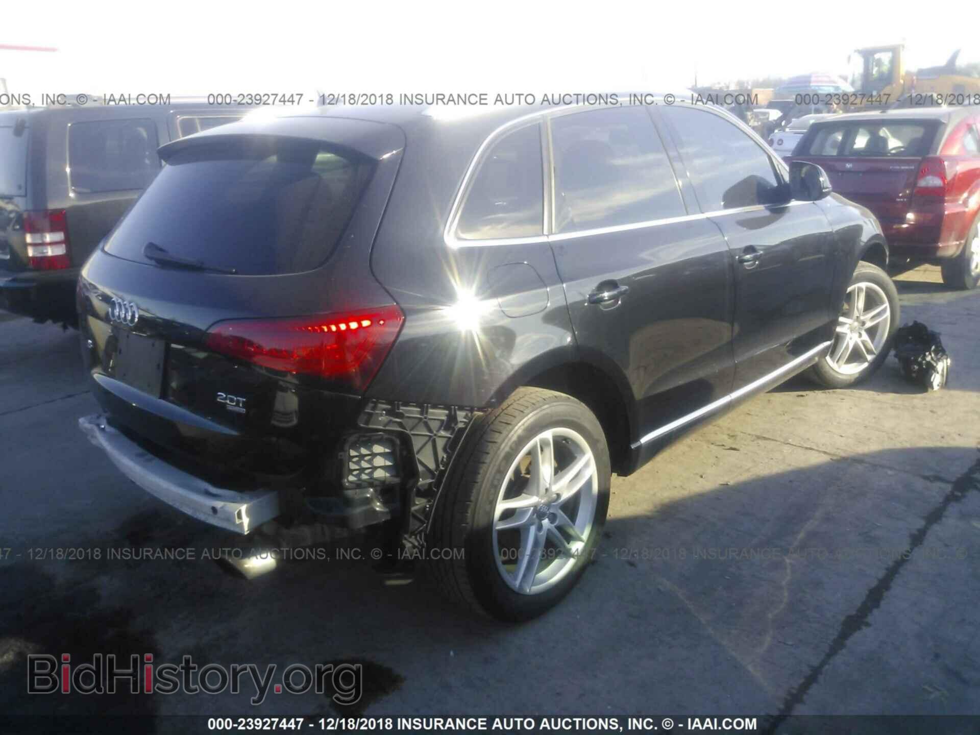 2013 AUDI Q5 - VIN: WA1LFAFP1DA011346 - Фото 4