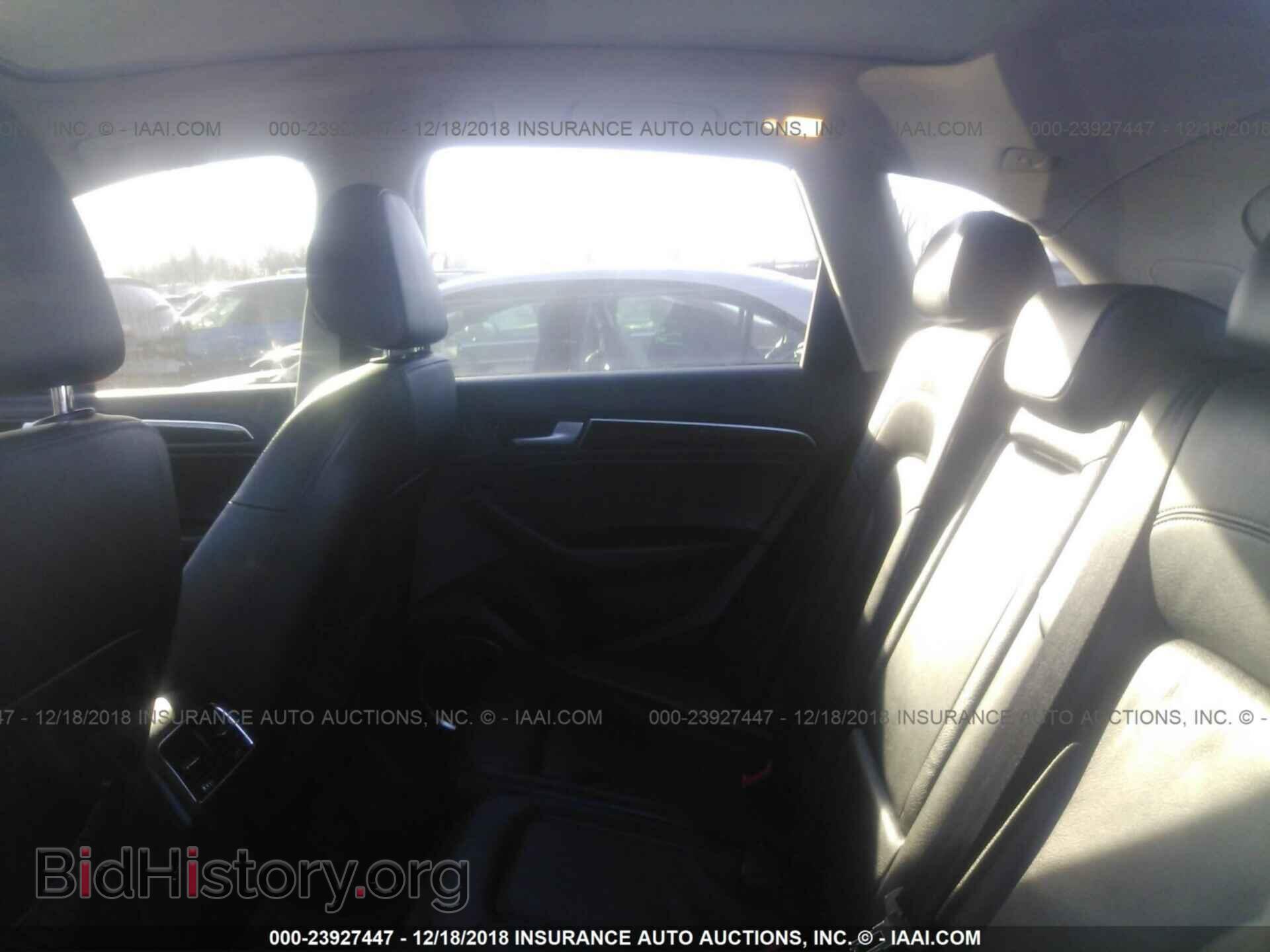 2013 AUDI Q5 - VIN: WA1LFAFP1DA011346 - Фото 8