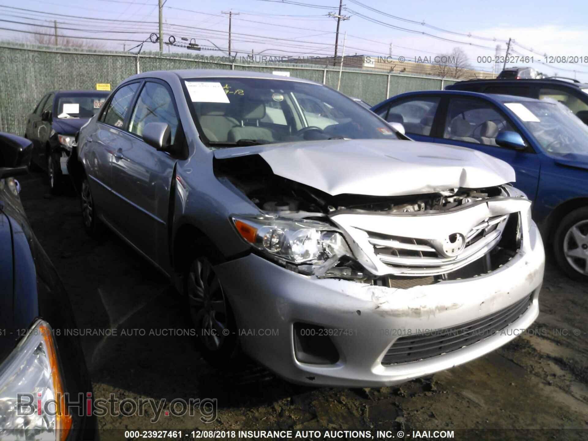 Фотография 2T1BU4EE1DC054850 - TOYOTA COROLLA 2013