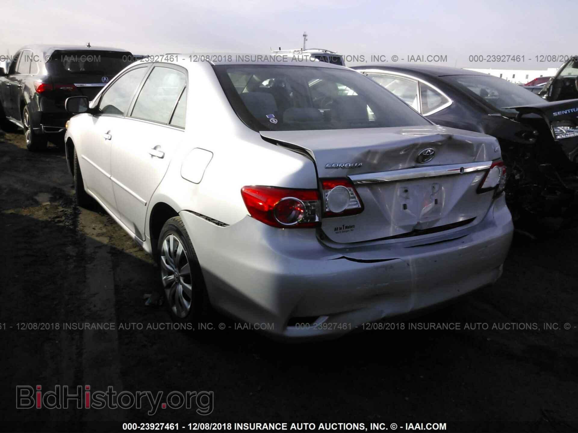 2013 TOYOTA COROLLA - VIN: 2T1BU4EE1DC054850 - Фото 3
