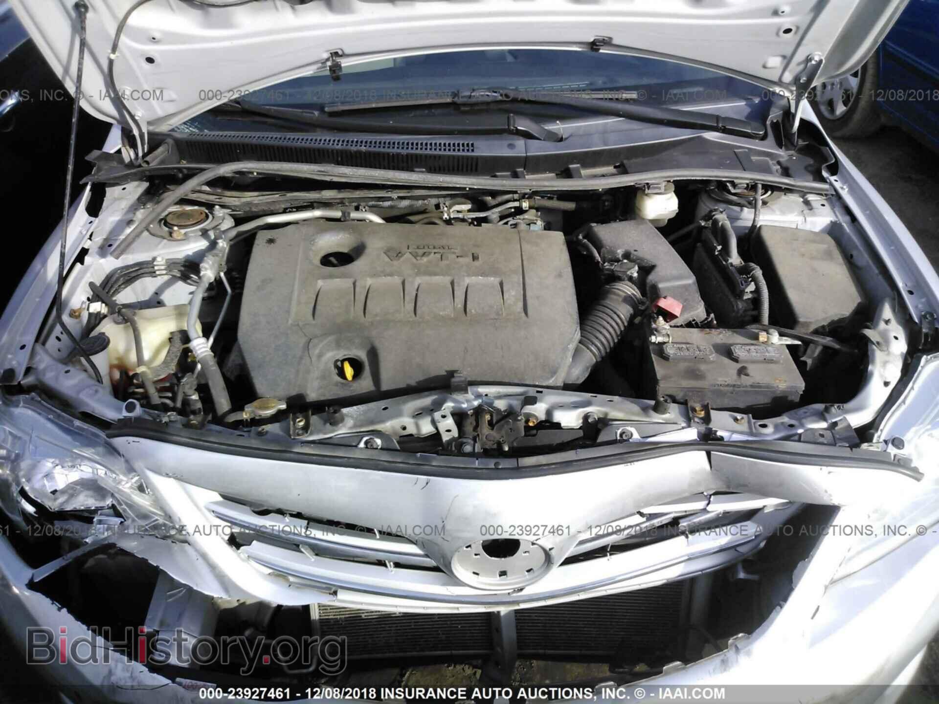 2013 TOYOTA COROLLA - VIN: 2T1BU4EE1DC054850 - Фото 10