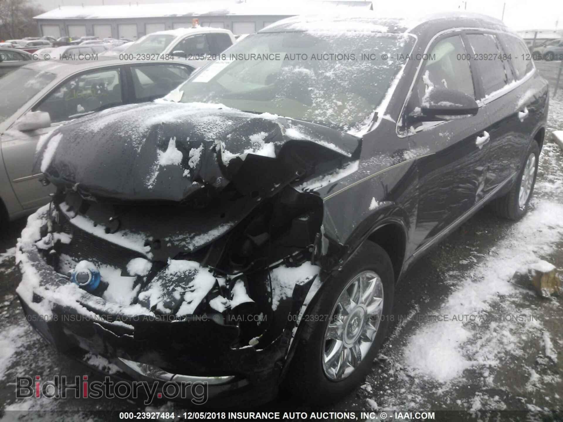 2013 BUICK ENCLAVE - VIN: 5GAKRCKD9DJ134992 - Фото 2