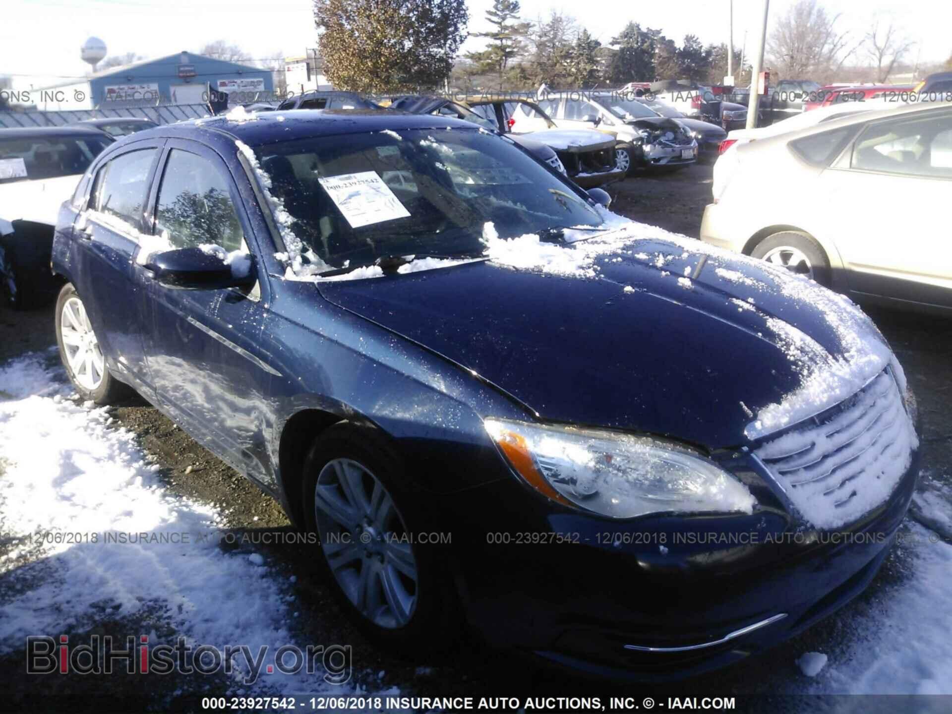 Photo 1C3CCBAB4DN704750 - CHRYSLER 200 2013