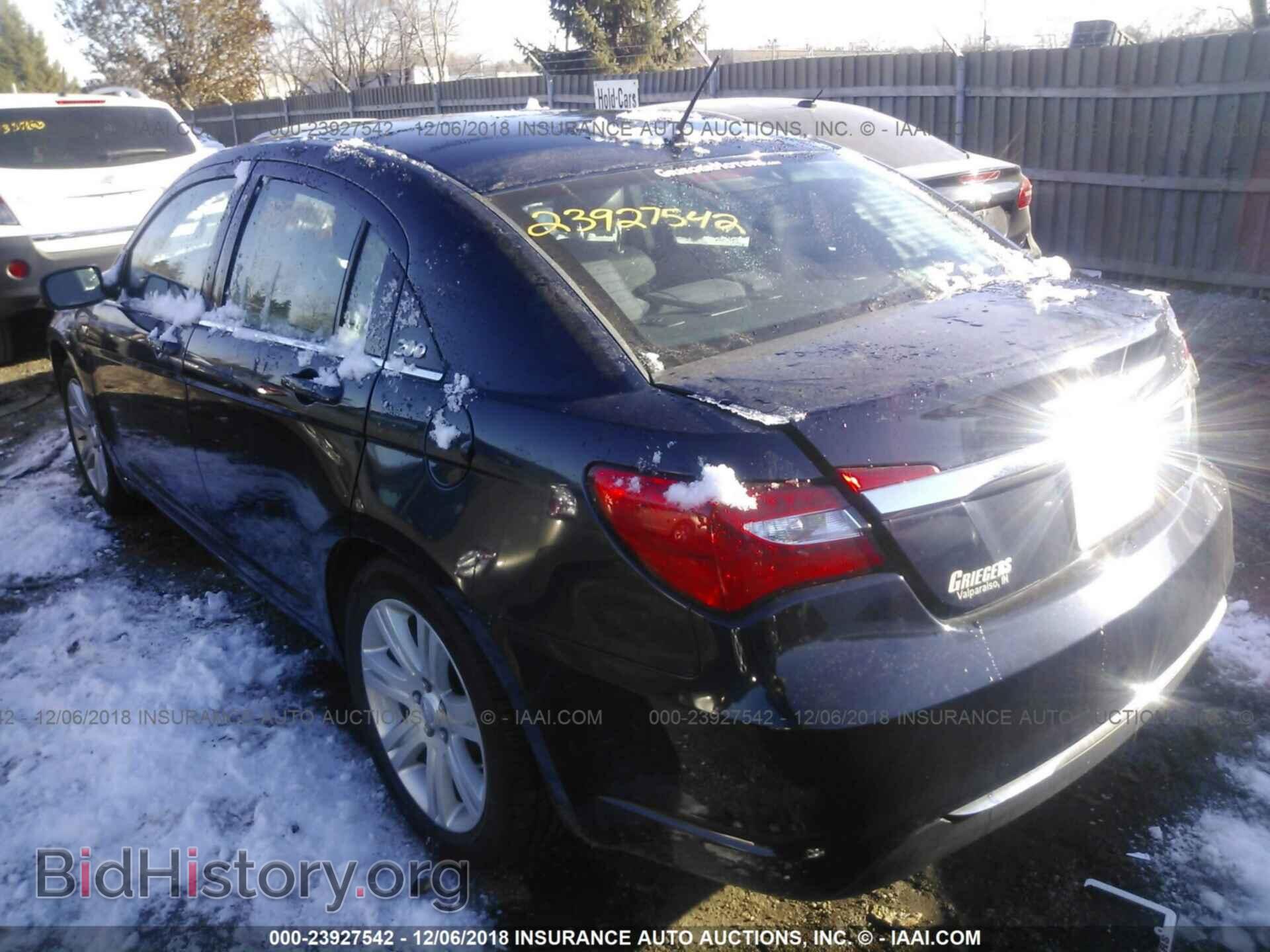 2013 CHRYSLER 200 - VIN: 1C3CCBAB4DN704750 - Photo 3
