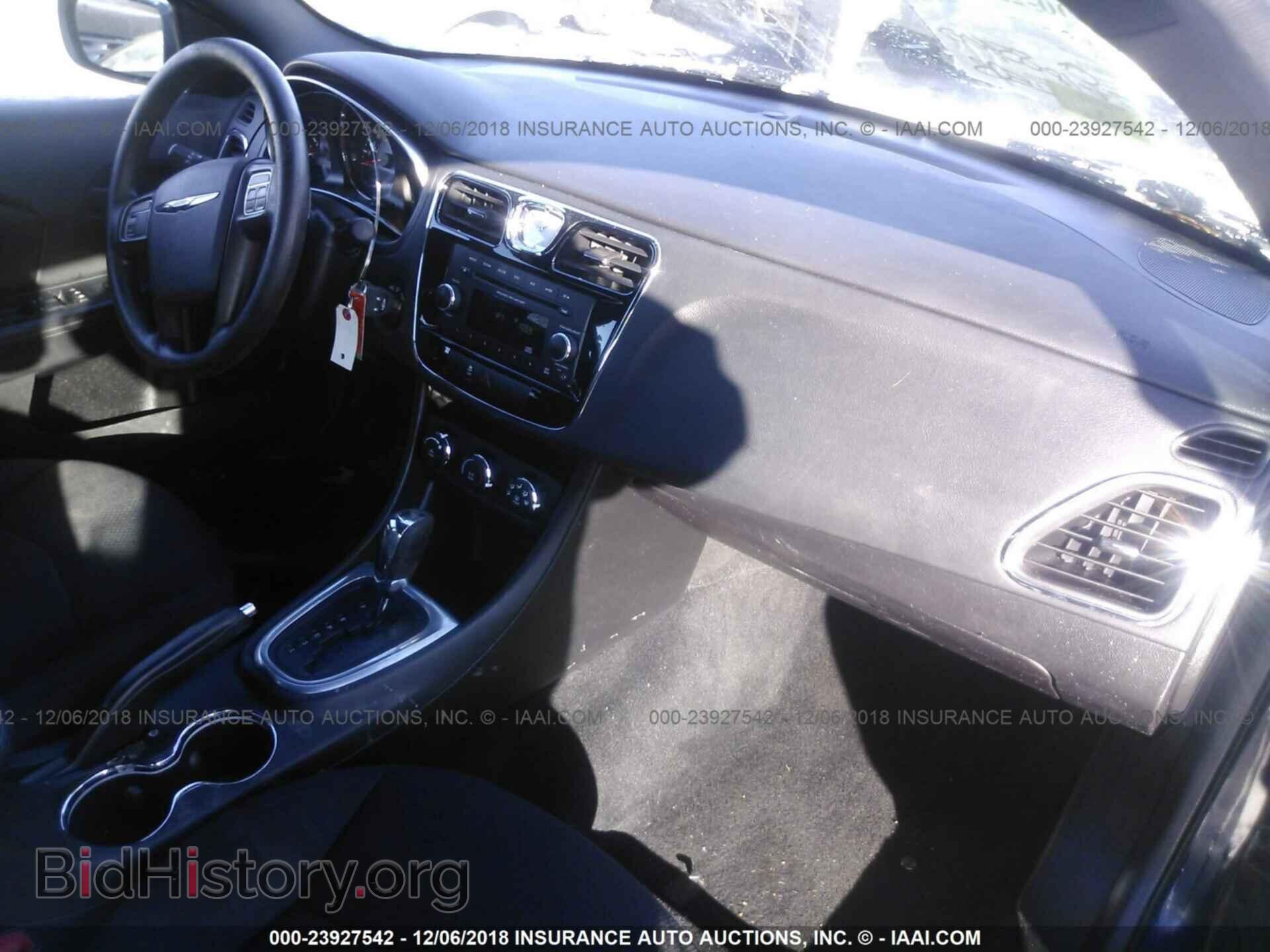 2013 CHRYSLER 200 - VIN: 1C3CCBAB4DN704750 - Photo 5