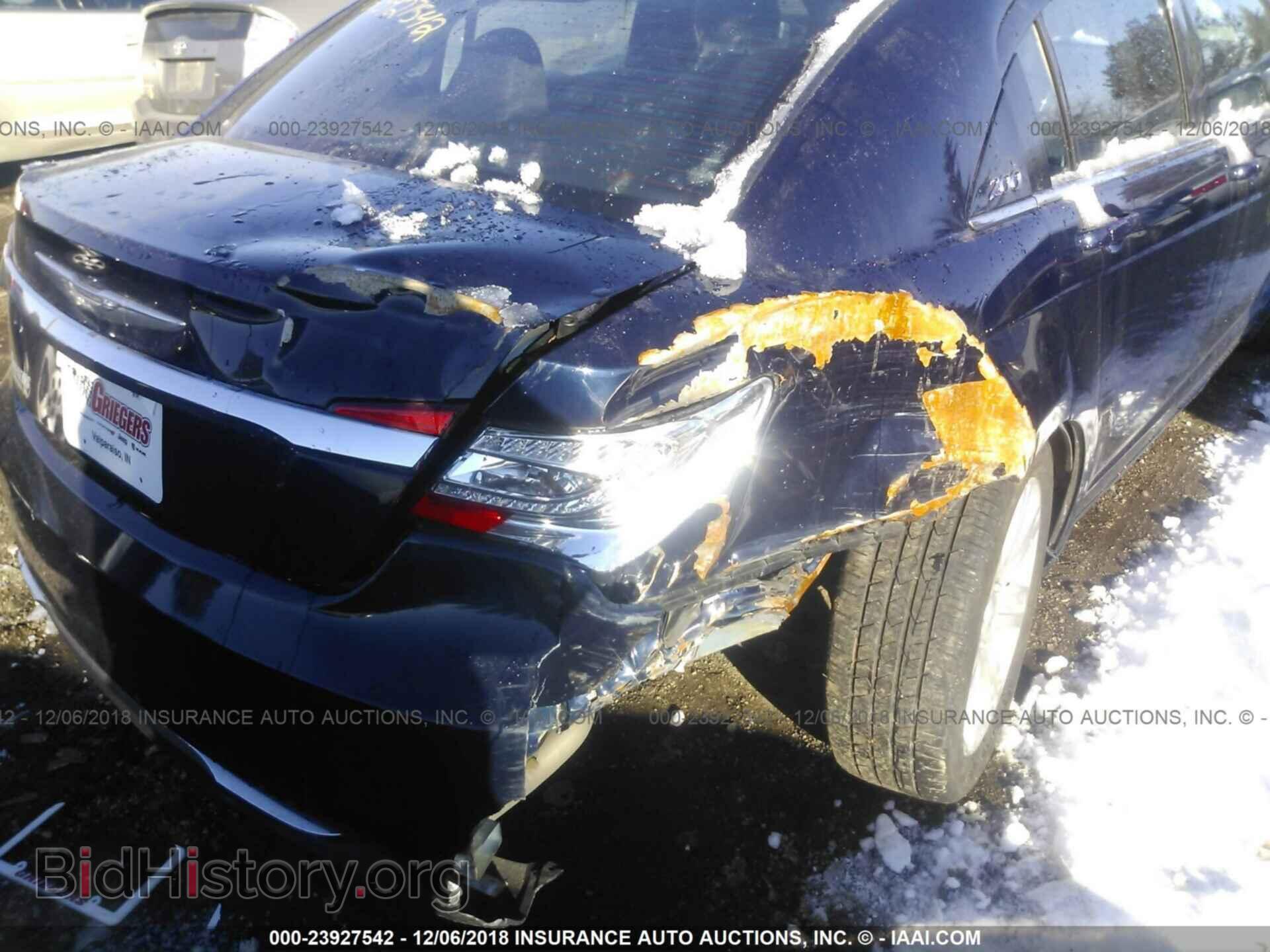 2013 CHRYSLER 200 - VIN: 1C3CCBAB4DN704750 - Photo 6