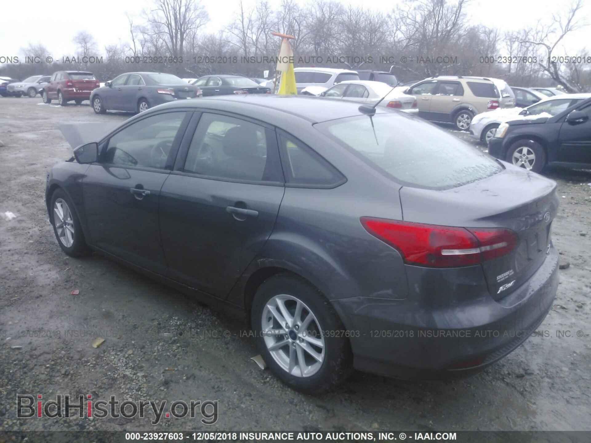 2016 FORD FOCUS - VIN: 1FADP3F26GL386526 - Photo 3