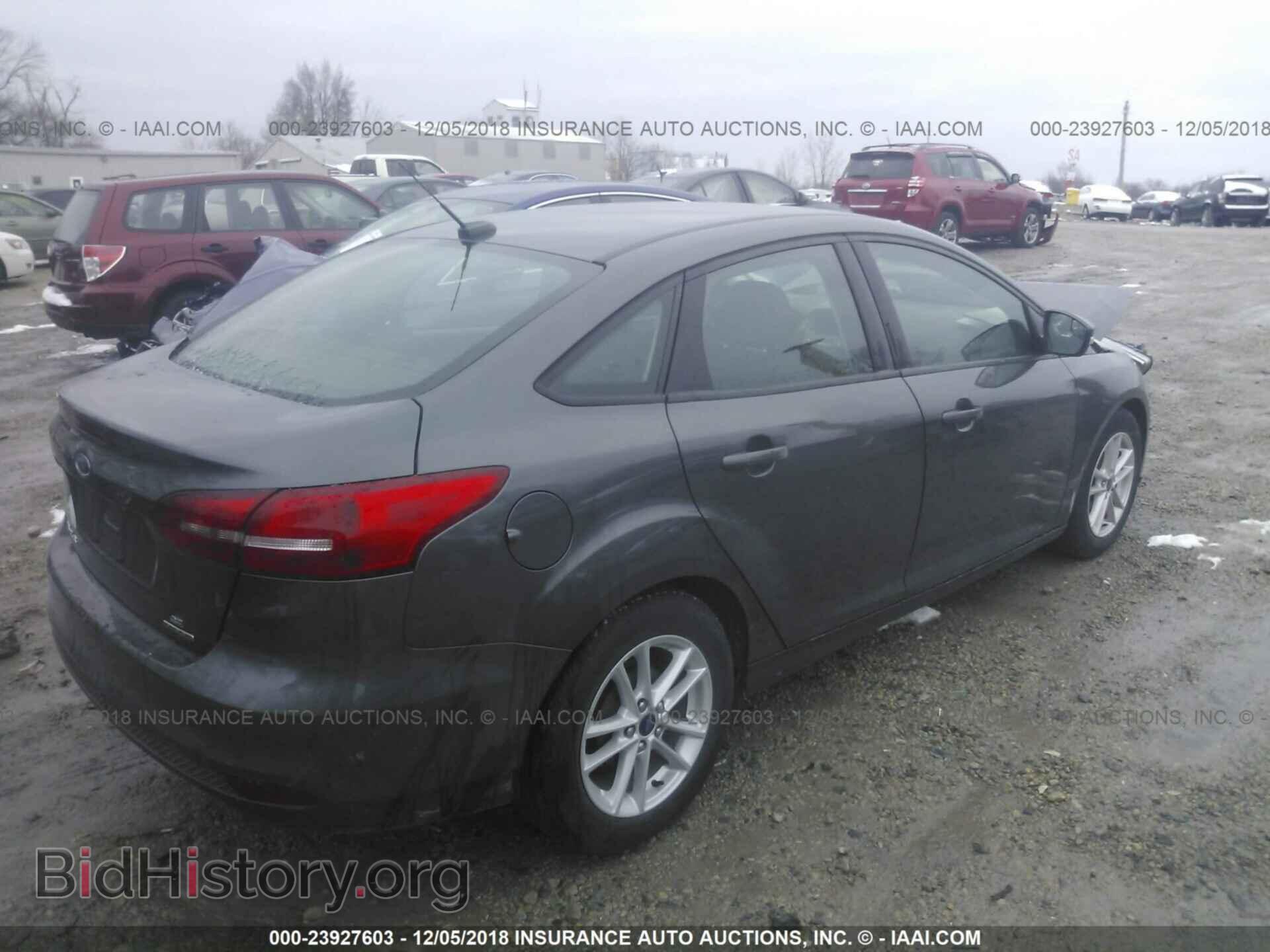 2016 FORD FOCUS - VIN: 1FADP3F26GL386526 - Photo 4