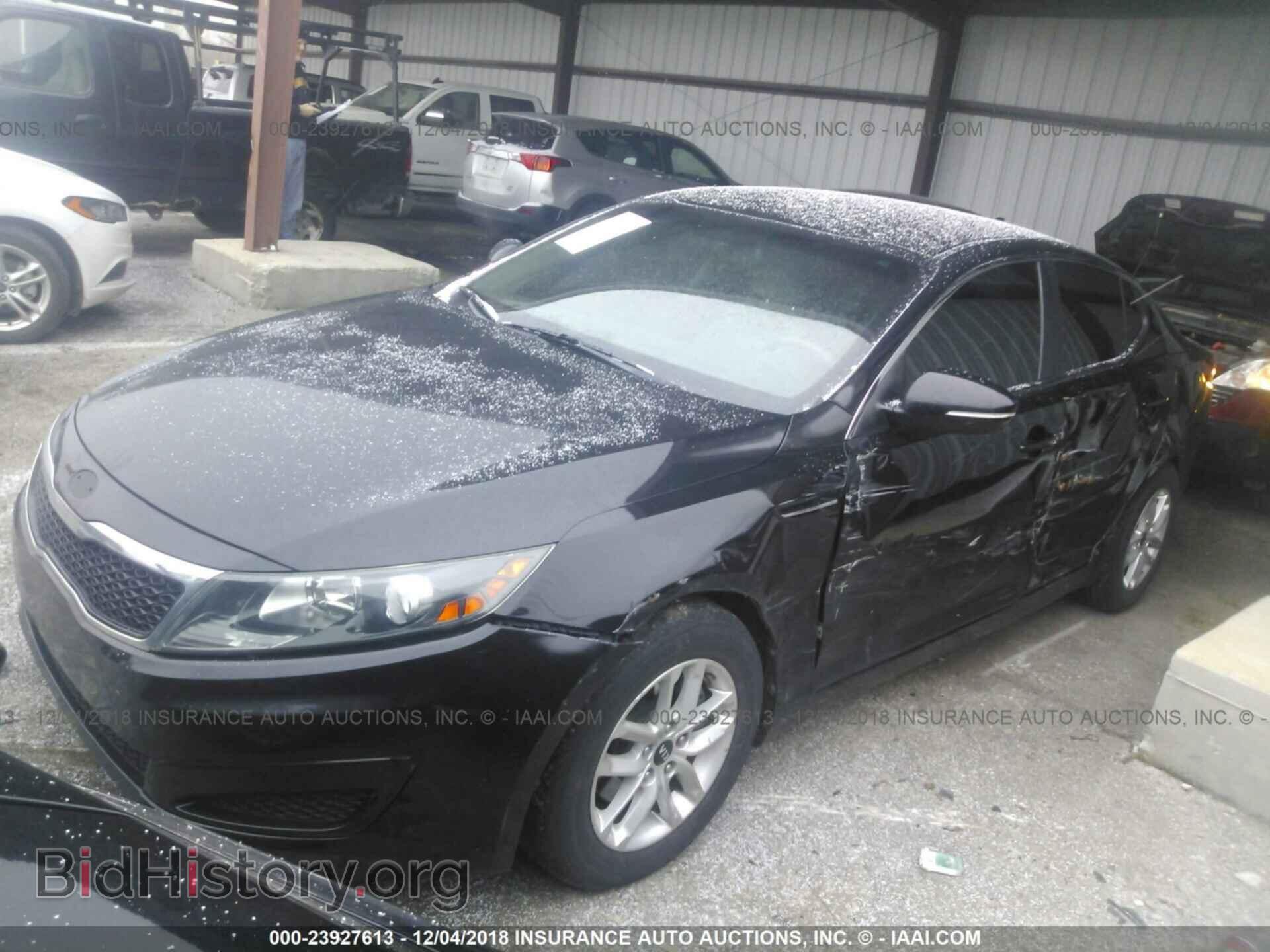 2011 KIA OPTIMA - VIN: KNAGM4A78B5177467 - Фото 2