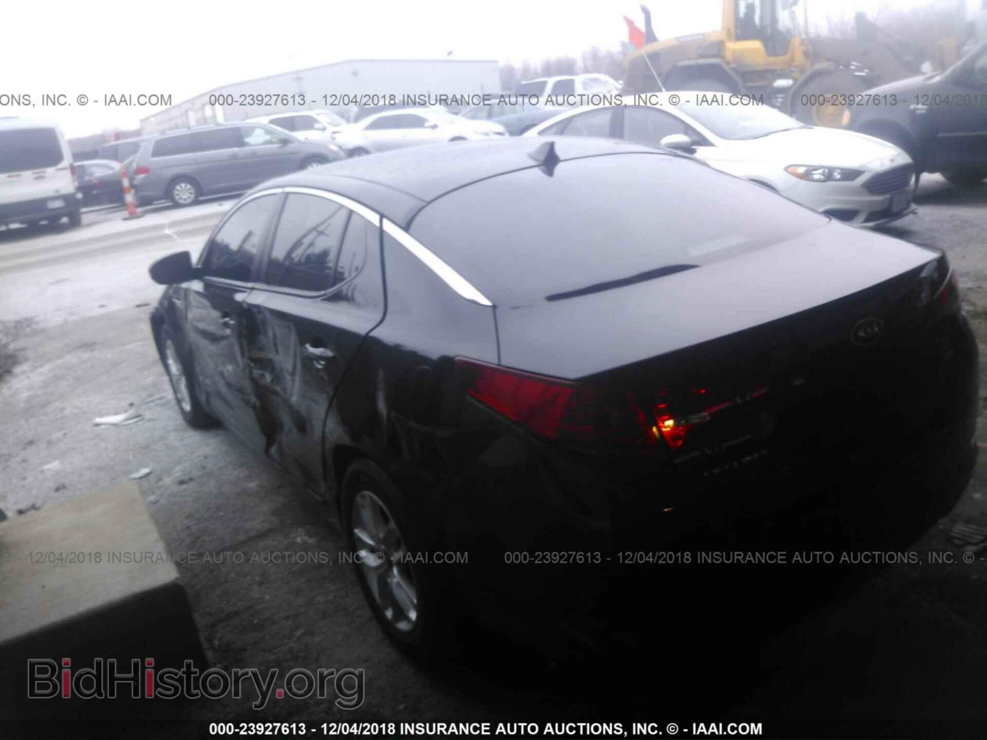 2011 KIA OPTIMA - VIN: KNAGM4A78B5177467 - Фото 3