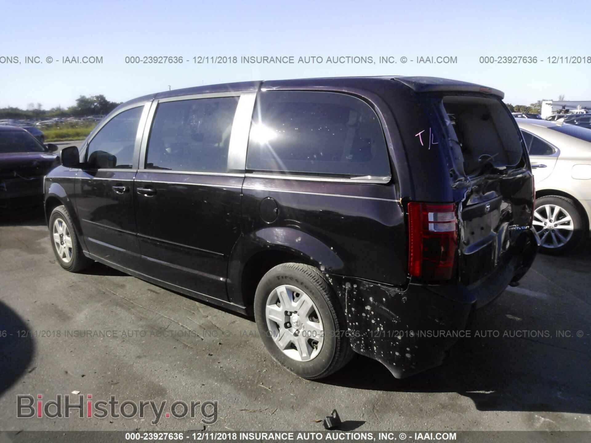 2010 DODGE GRAND CARAVAN - VIN: 2D4RN4DE3AR297796 - Фото 3