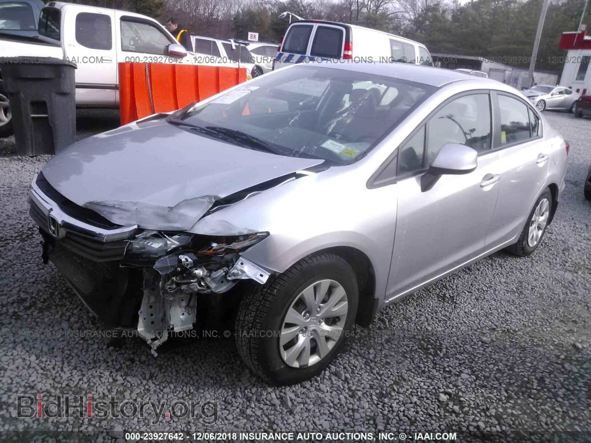 2012 Honda Civic - VIN: 19XFB2F56CE381206 - Photo 2