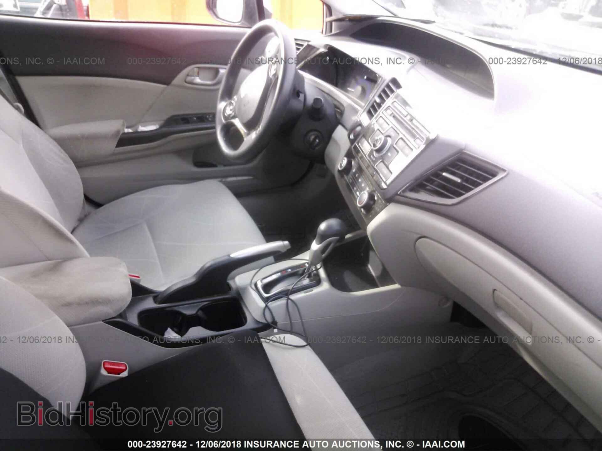 2012 Honda Civic - VIN: 19XFB2F56CE381206 - Photo 5