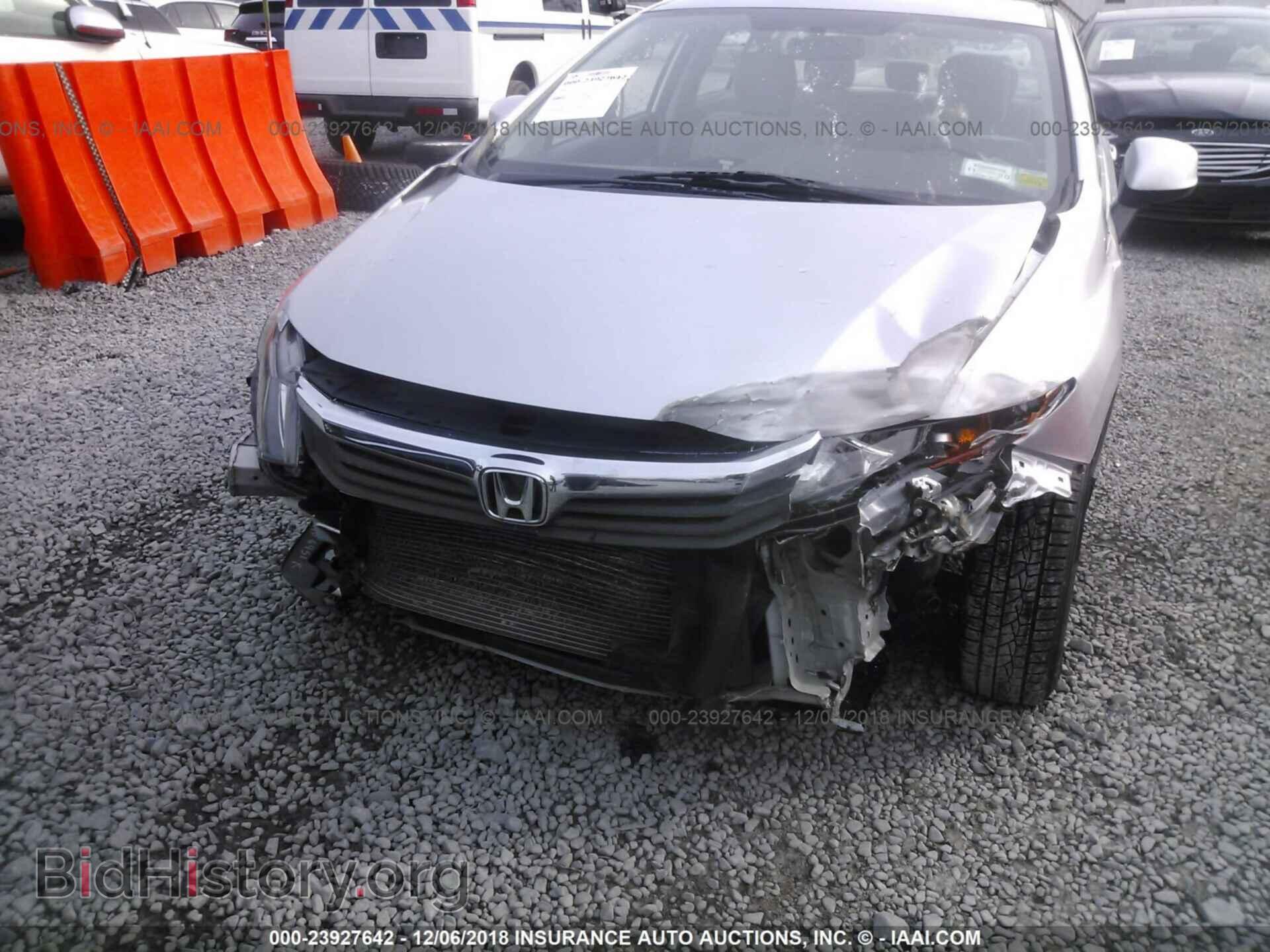 2012 Honda Civic - VIN: 19XFB2F56CE381206 - Photo 6