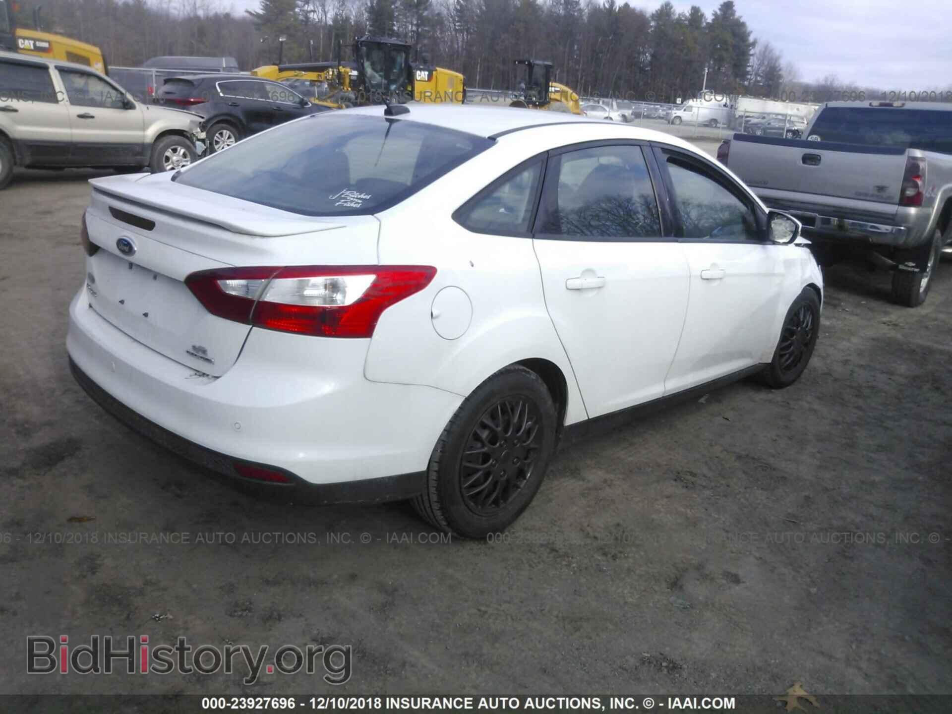 2013 FORD FOCUS - VIN: 1FADP3F20DL193283 - Photo 4