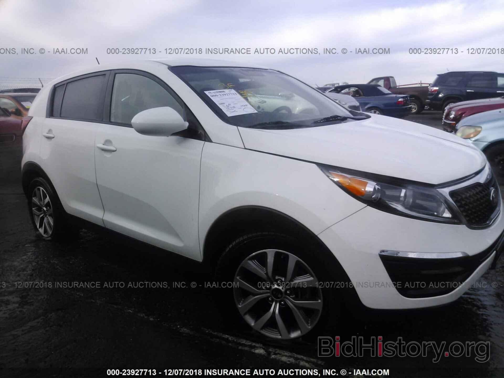 Фотография KNDPB3AC3F7711467 - KIA SPORTAGE 2015