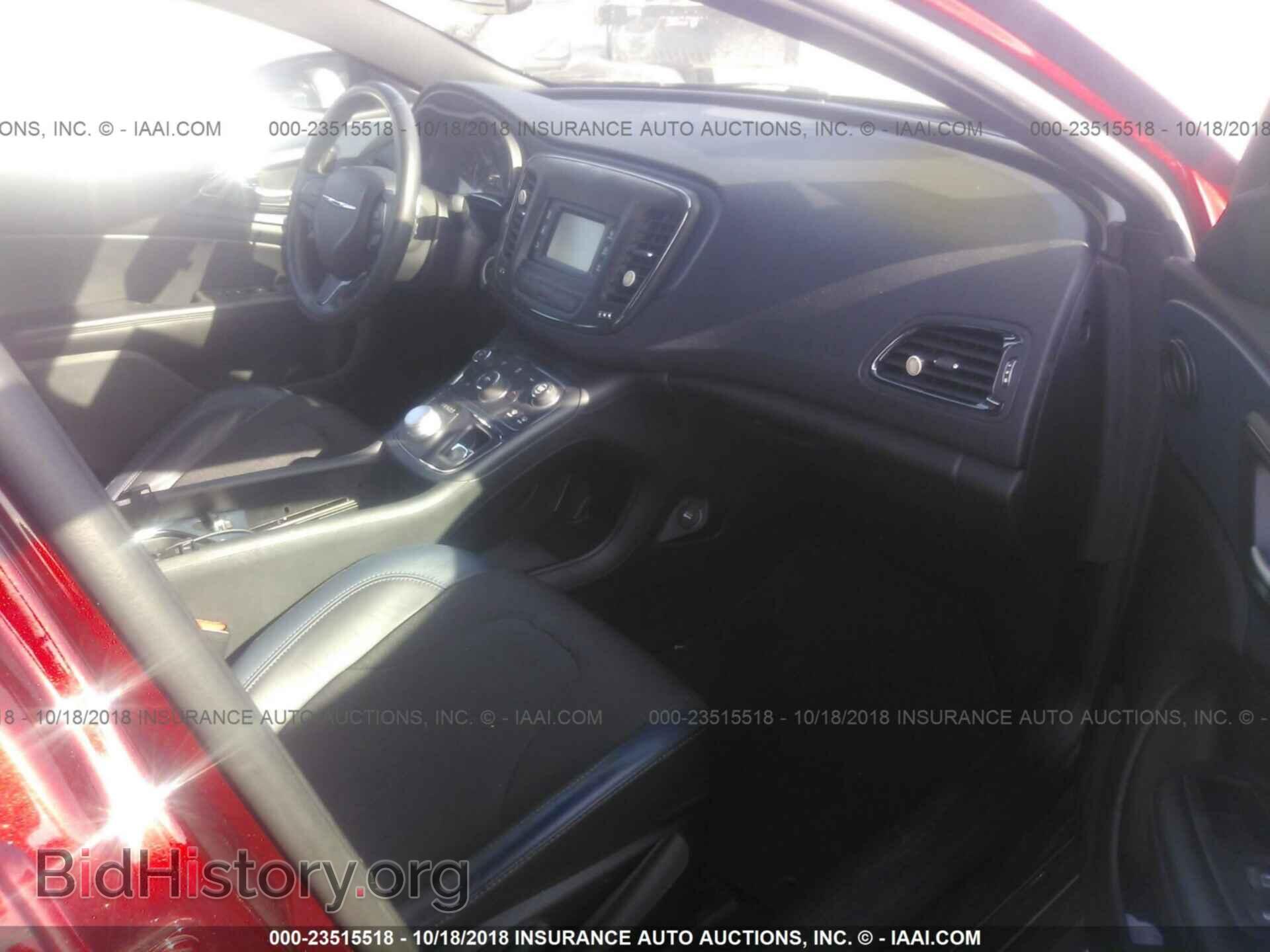 2015 CHRYSLER 200 - VIN: 1C3CCCBG4FN518158 - Photo 5
