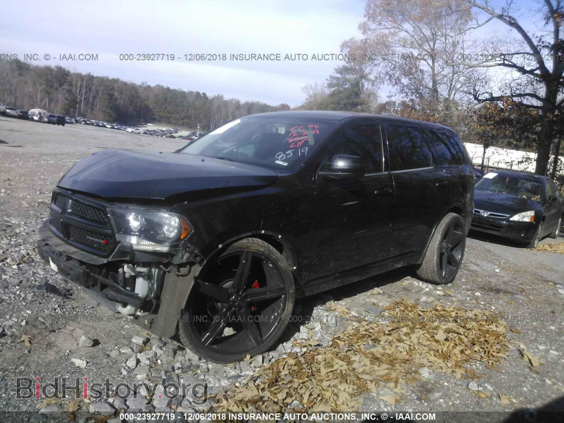 2012 DODGE DURANGO - VIN: 1C4SDHCT7CC328519 - Photo 2