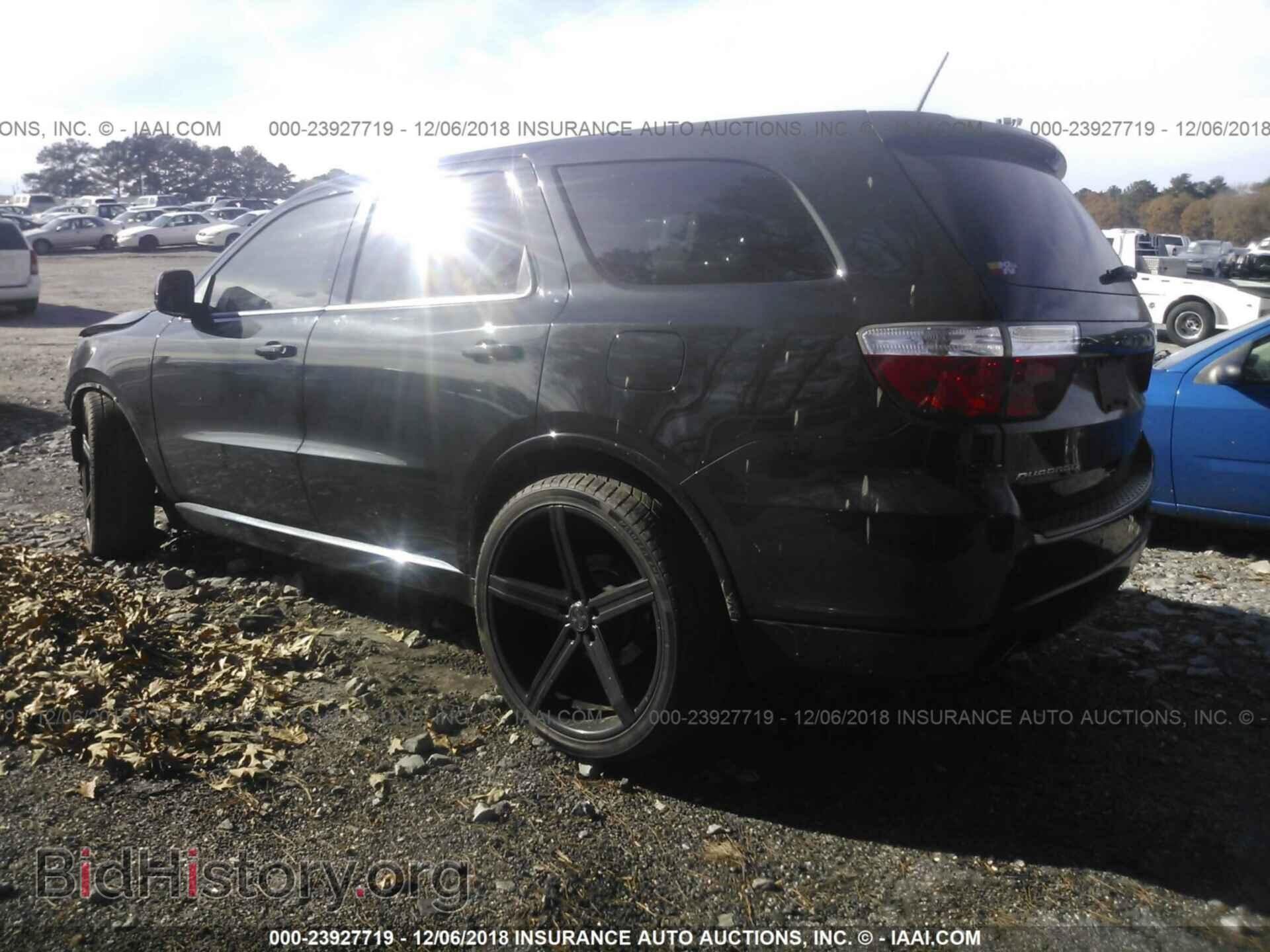 2012 DODGE DURANGO - VIN: 1C4SDHCT7CC328519 - Photo 3