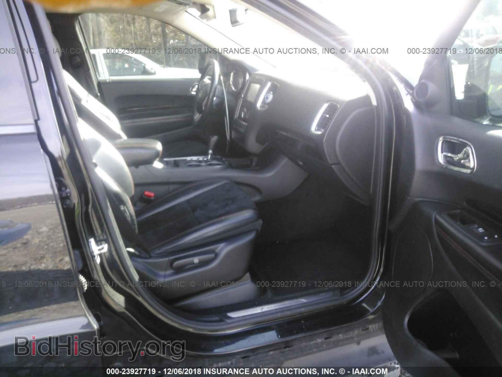 2012 DODGE DURANGO - VIN: 1C4SDHCT7CC328519 - Photo 5