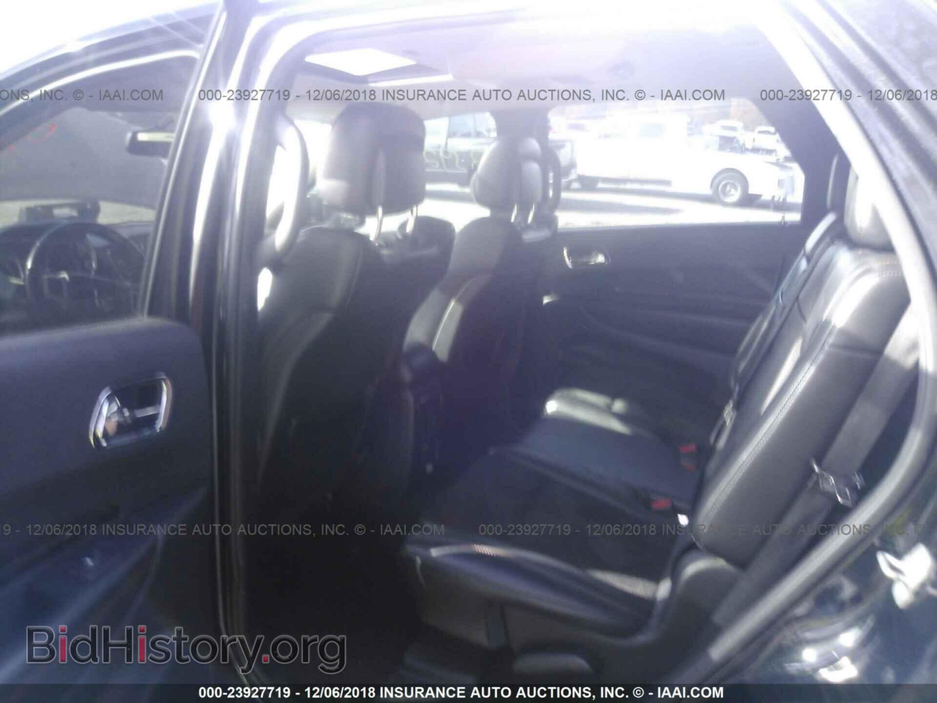 2012 DODGE DURANGO - VIN: 1C4SDHCT7CC328519 - Photo 8