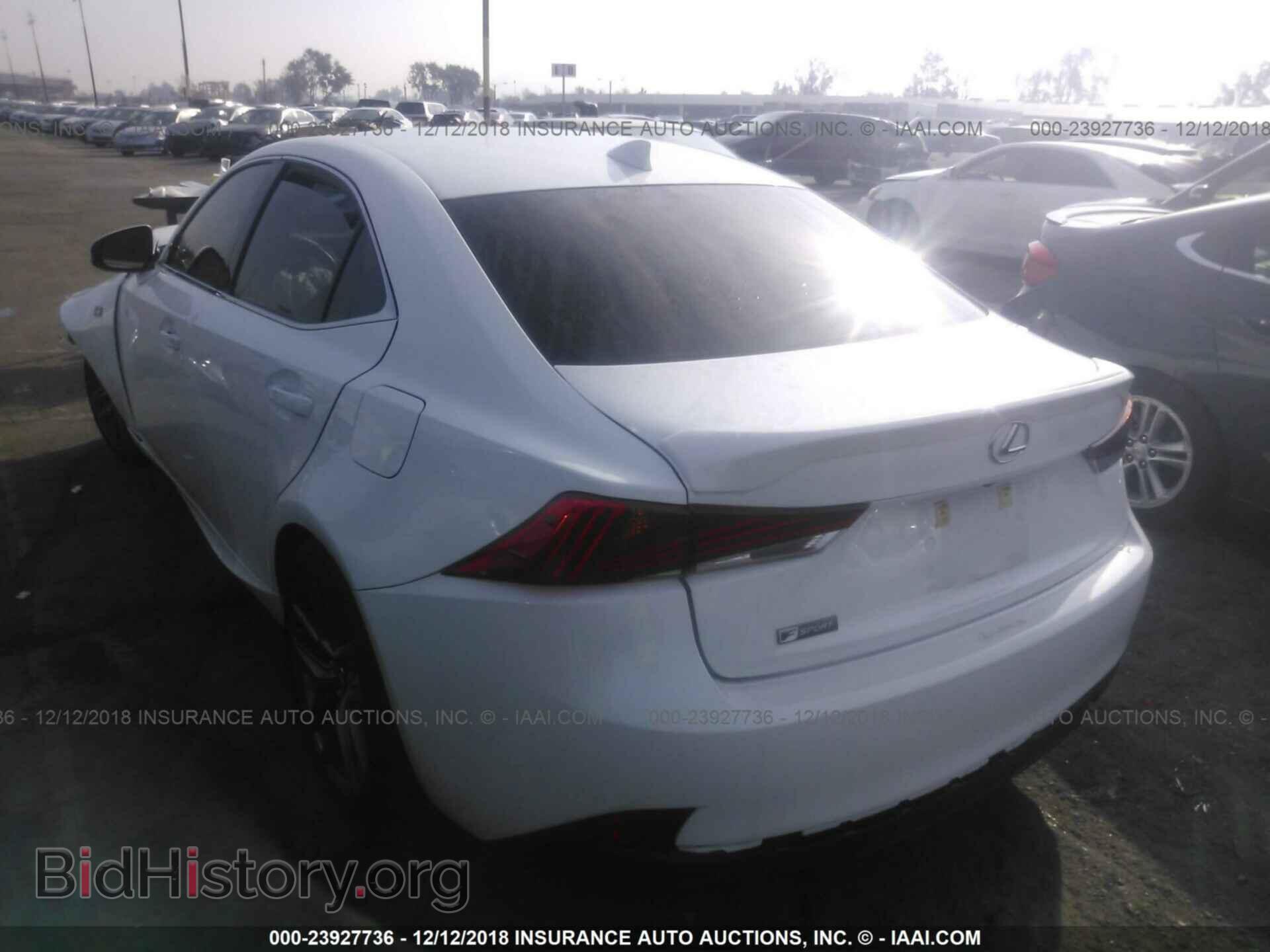 2017 Lexus Is - VIN: JTHBA1D25H5060781 - Фото 3