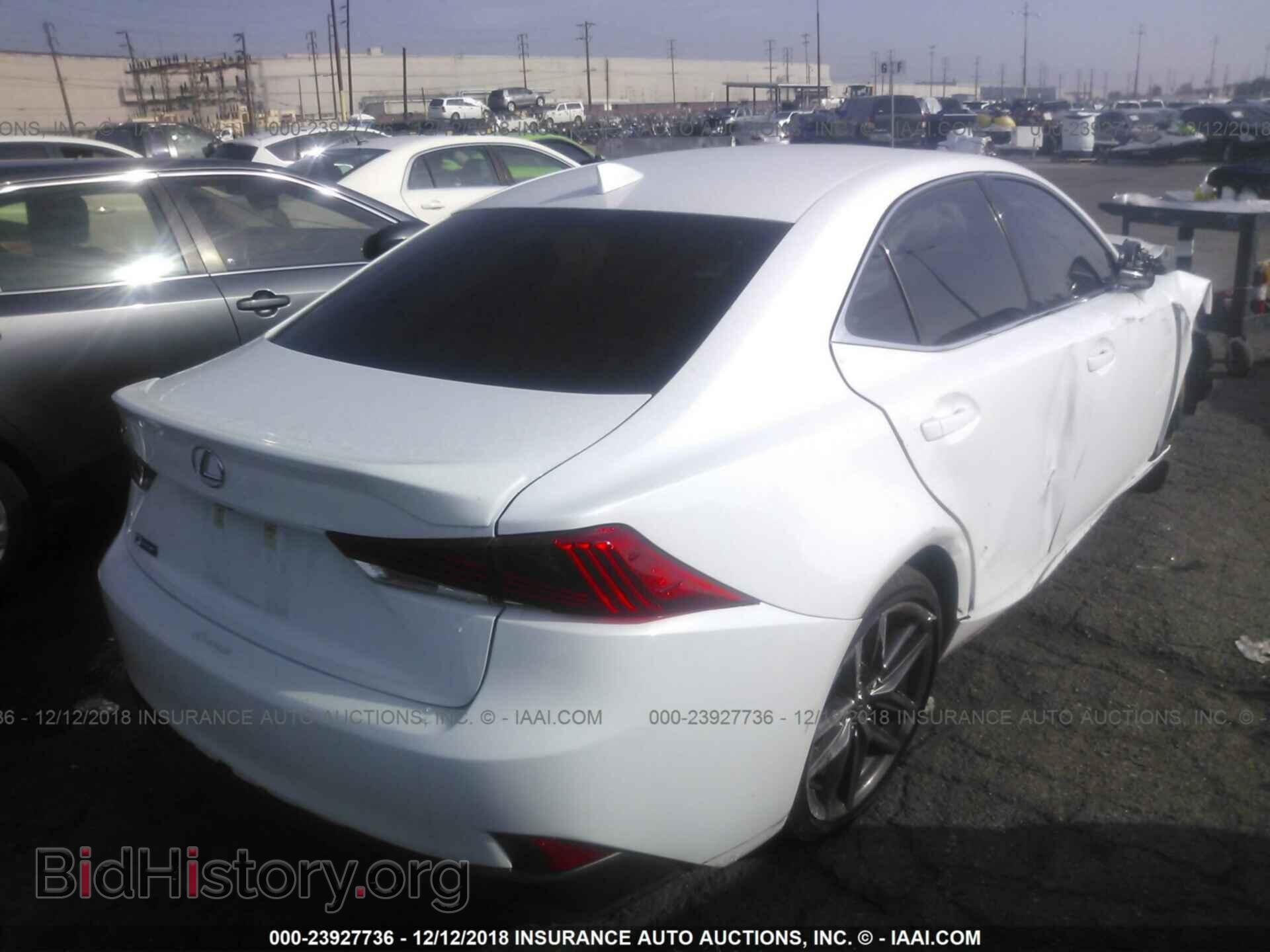 2017 Lexus Is - VIN: JTHBA1D25H5060781 - Фото 4