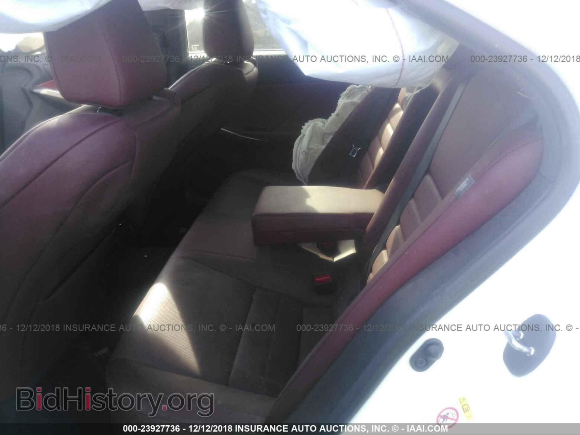 2017 Lexus Is - VIN: JTHBA1D25H5060781 - Фото 8