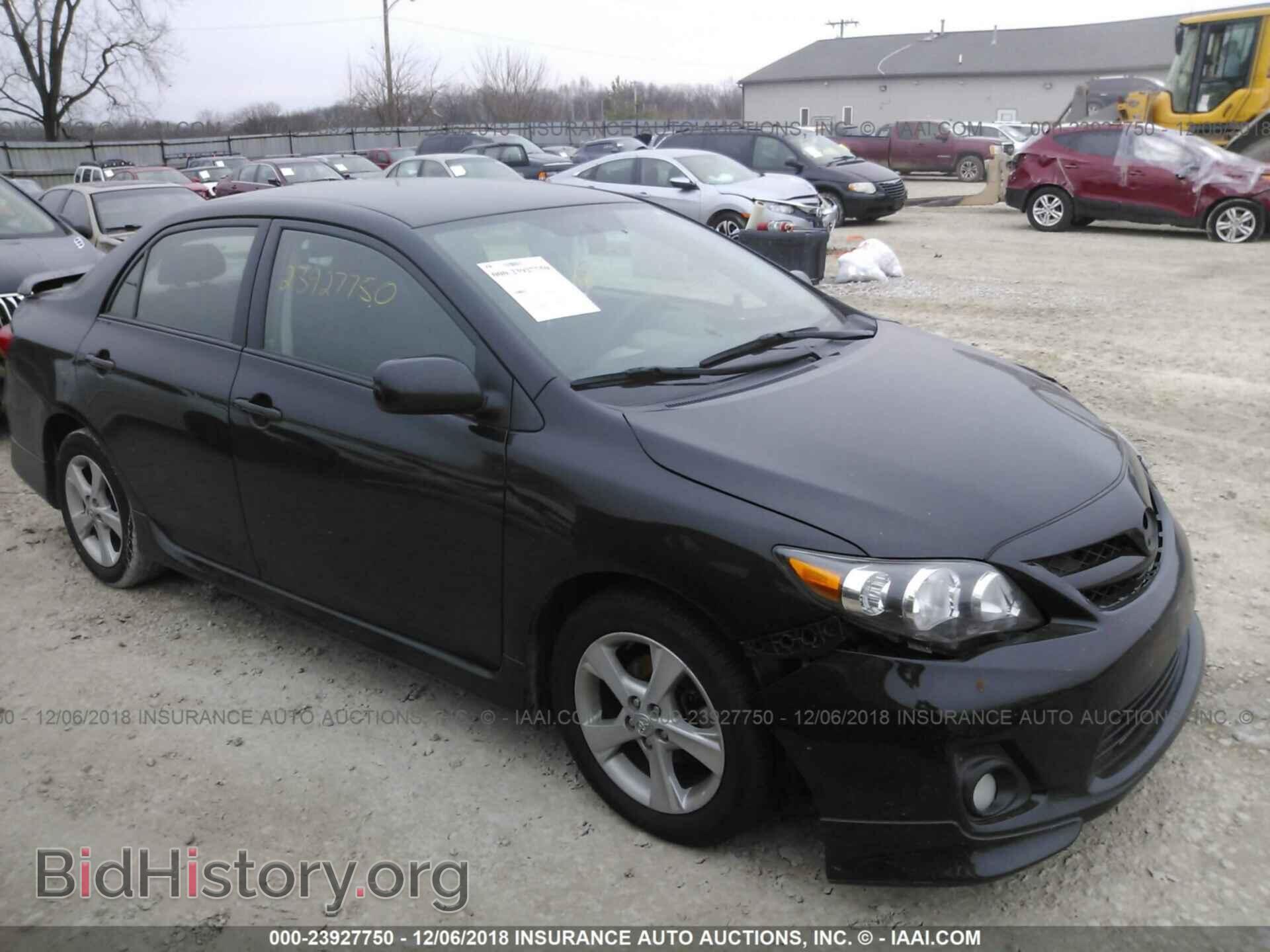 Фотография 2T1BU4EE4CC773668 - Toyota Corolla 2012
