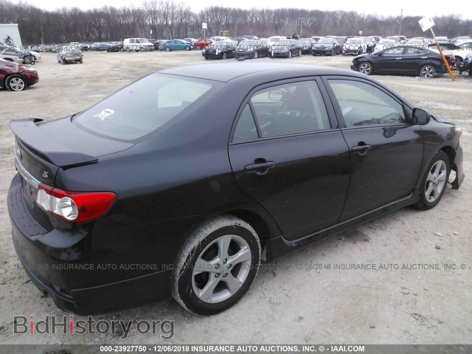 2012 Toyota Corolla - VIN: 2T1BU4EE4CC773668 - Фото 4