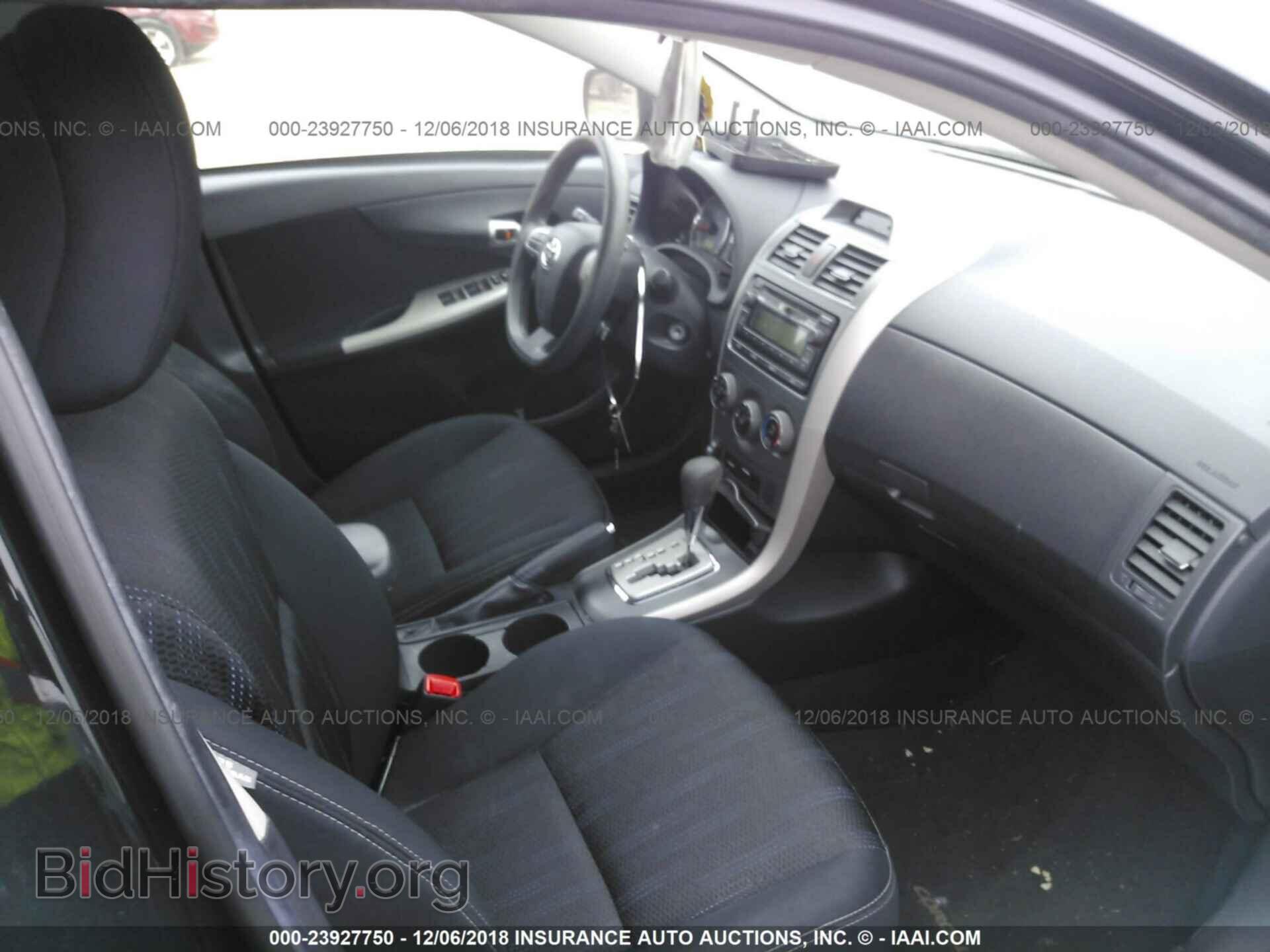 2012 Toyota Corolla - VIN: 2T1BU4EE4CC773668 - Фото 5