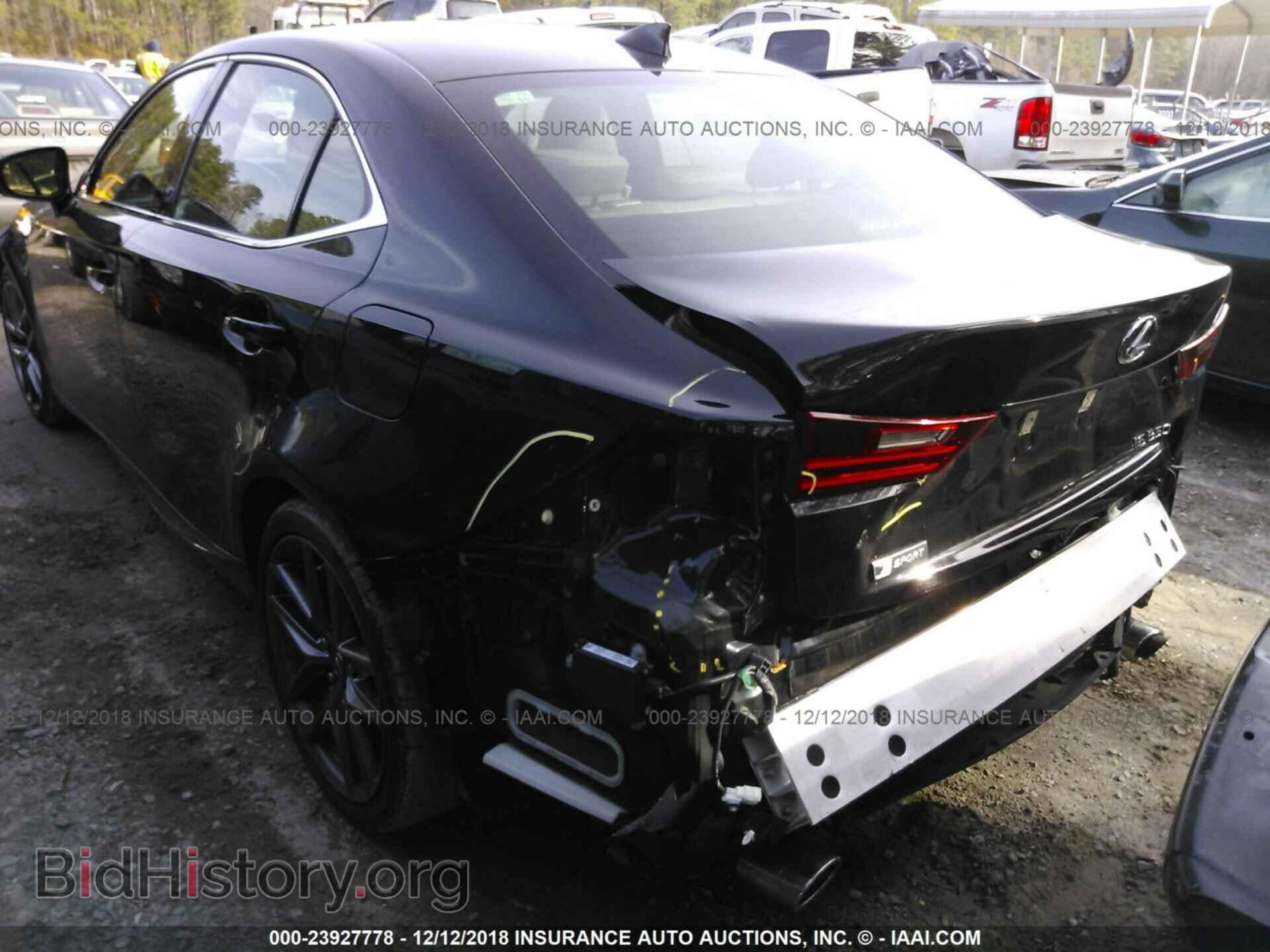 2016 LEXUS IS - VIN: JTHBE1D21G5025559 - Фото 3