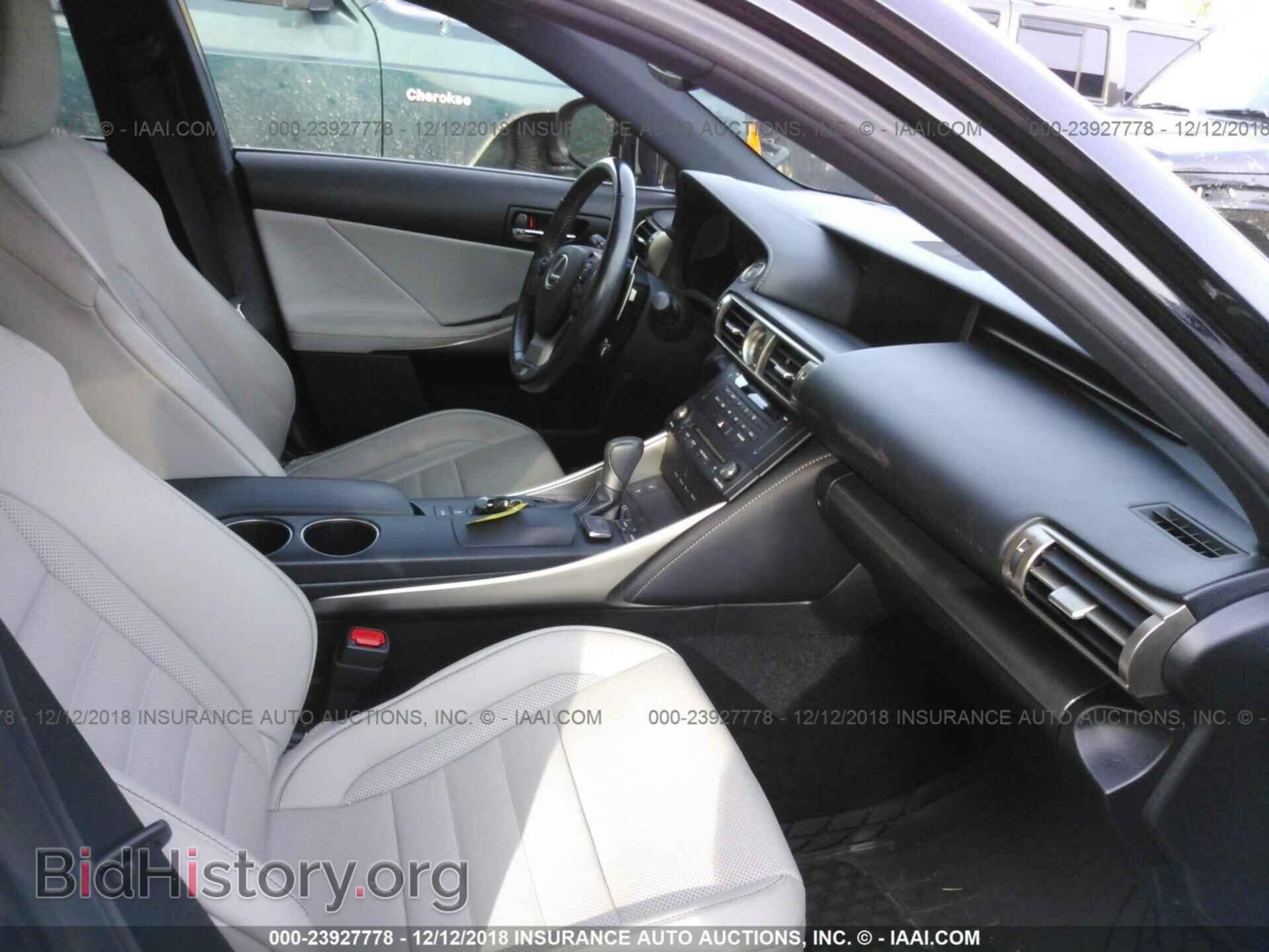 2016 LEXUS IS - VIN: JTHBE1D21G5025559 - Фото 5
