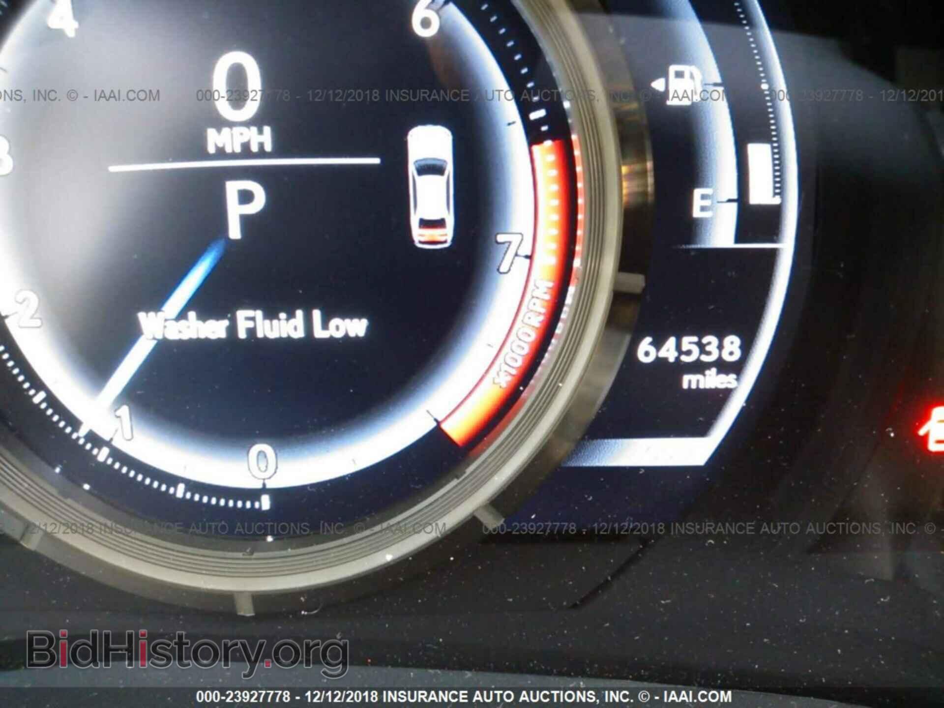2016 LEXUS IS - VIN: JTHBE1D21G5025559 - Фото 7