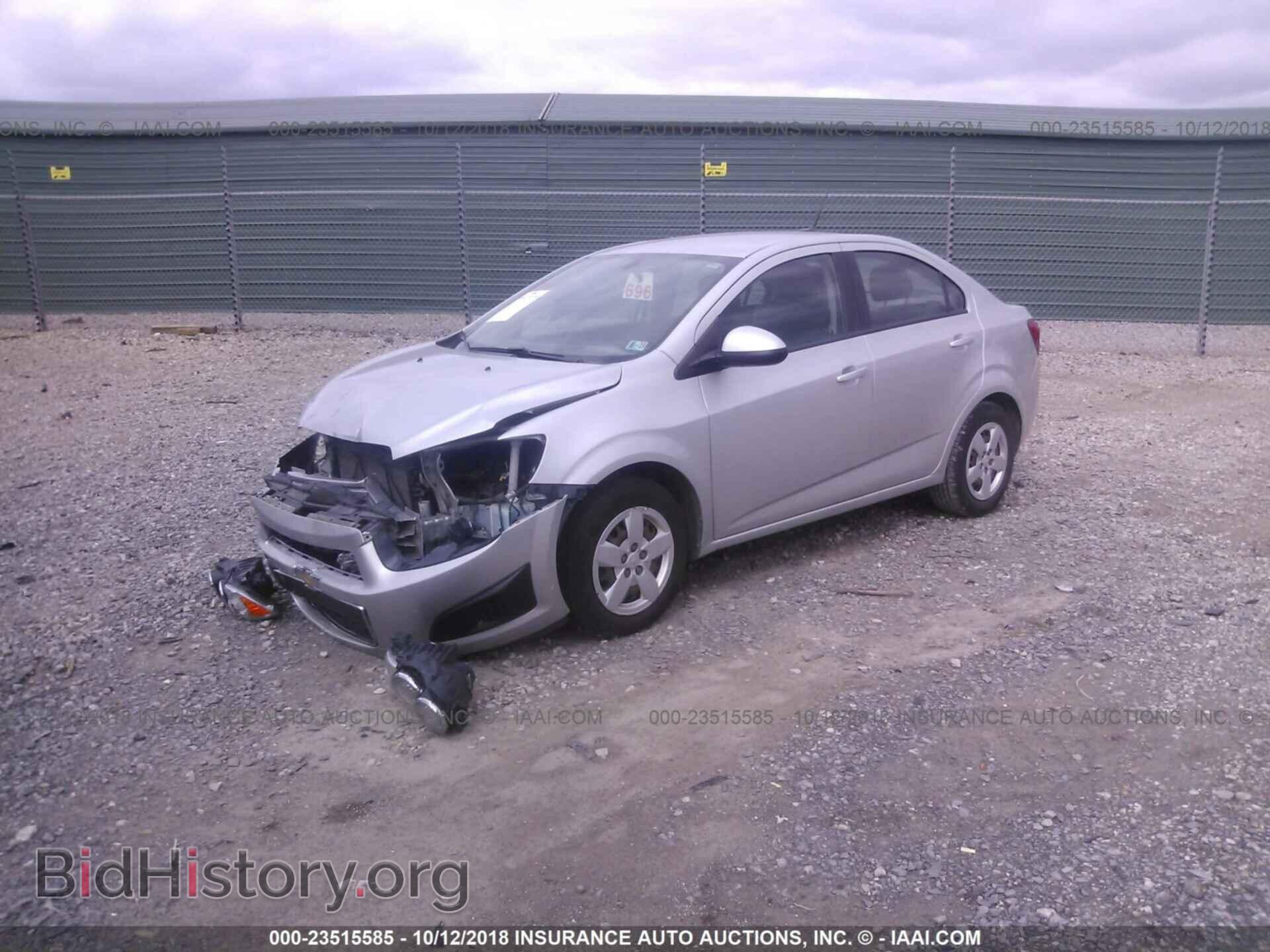 2014 CHEVROLET SONIC - VIN: 1G1JA5SG9E4147984 - Фото 2