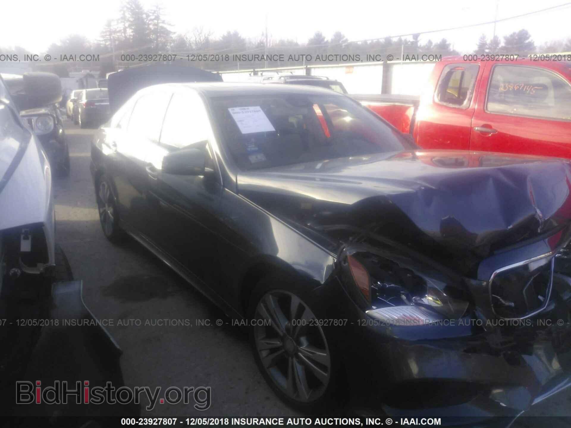 Photo WDDHF8JB3EA974711 - MERCEDES-BENZ E 2014