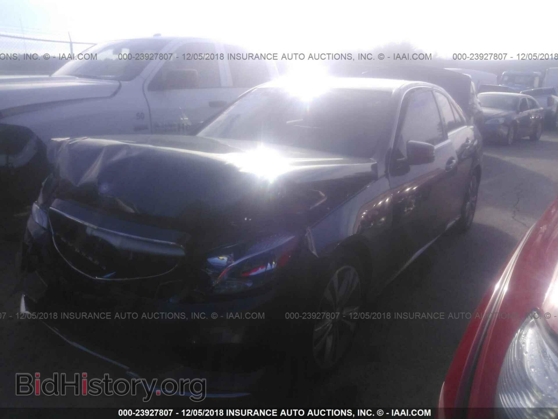 2014 MERCEDES-BENZ E - VIN: WDDHF8JB3EA974711 - Photo 2