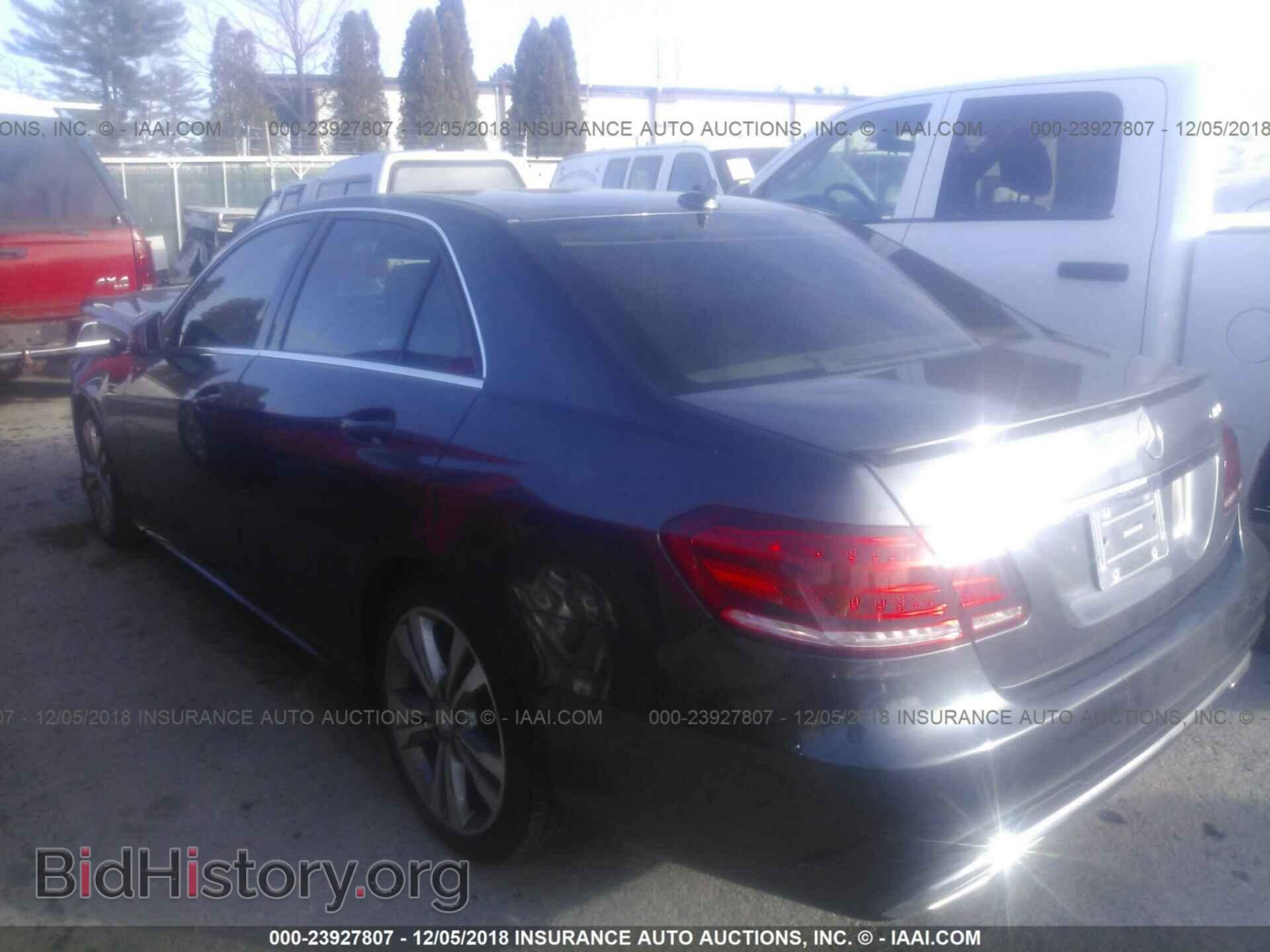 2014 MERCEDES-BENZ E - VIN: WDDHF8JB3EA974711 - Photo 3