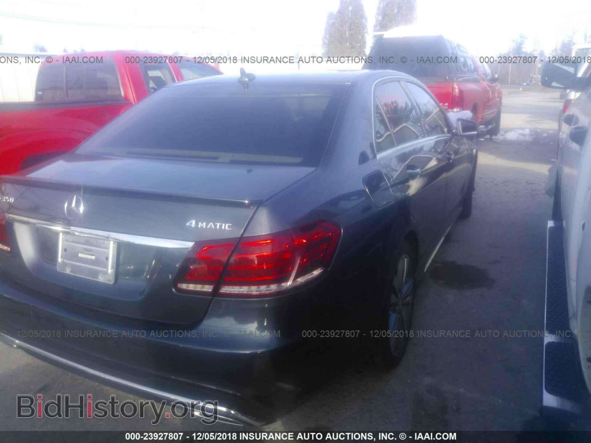 2014 MERCEDES-BENZ E - VIN: WDDHF8JB3EA974711 - Photo 4
