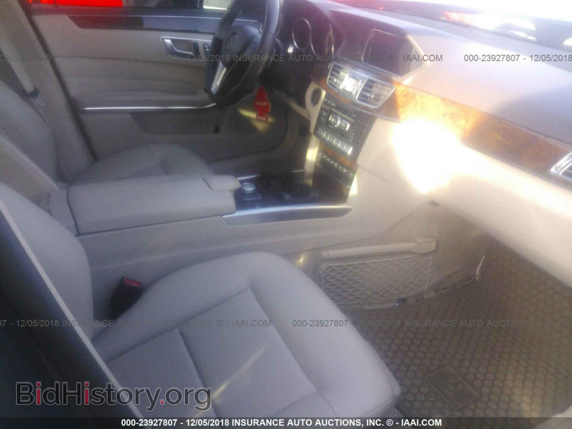 2014 MERCEDES-BENZ E - VIN: WDDHF8JB3EA974711 - Photo 5