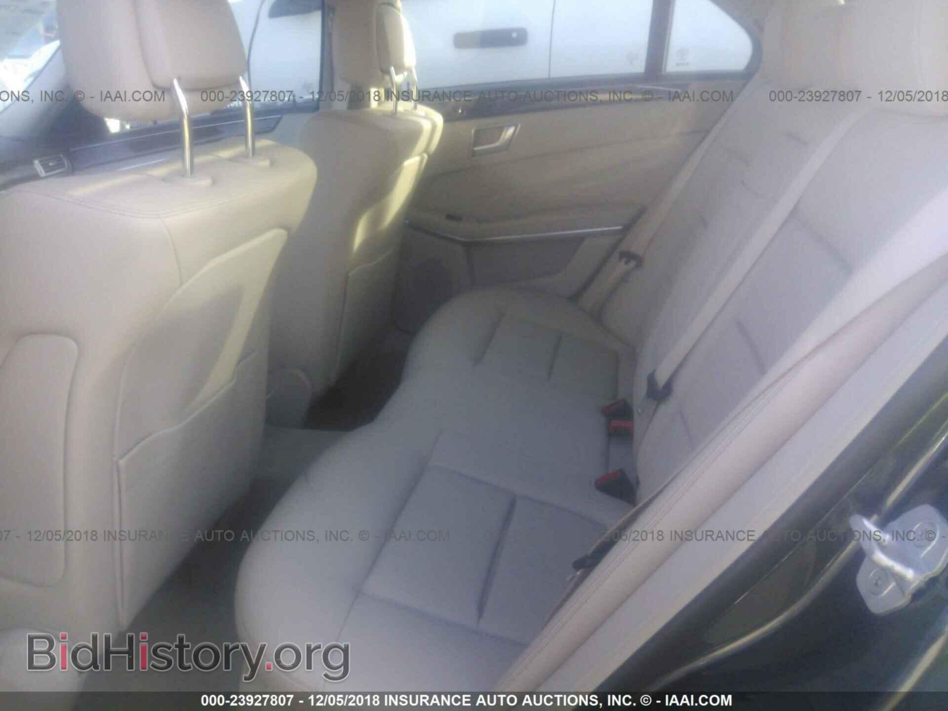 2014 MERCEDES-BENZ E - VIN: WDDHF8JB3EA974711 - Photo 8