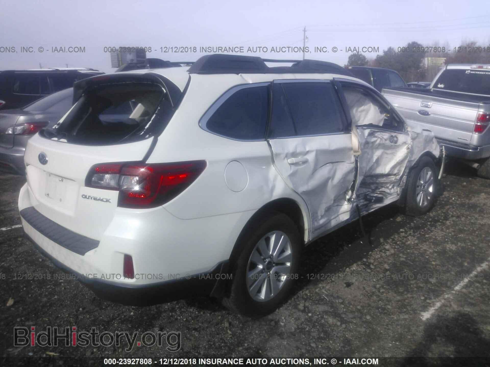 2016 SUBARU OUTBACK - VIN: 4S4BSBFC5G3252458 - Фото 4