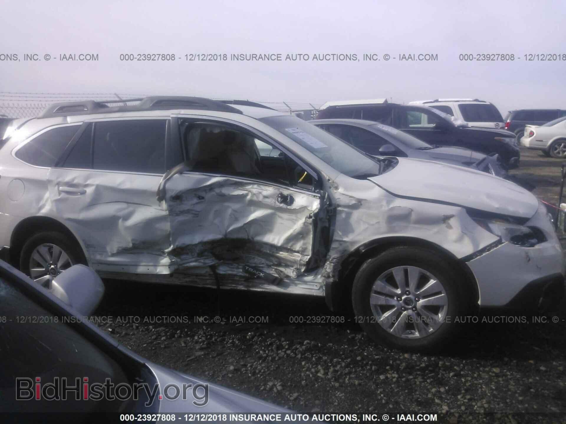 2016 SUBARU OUTBACK - VIN: 4S4BSBFC5G3252458 - Фото 6