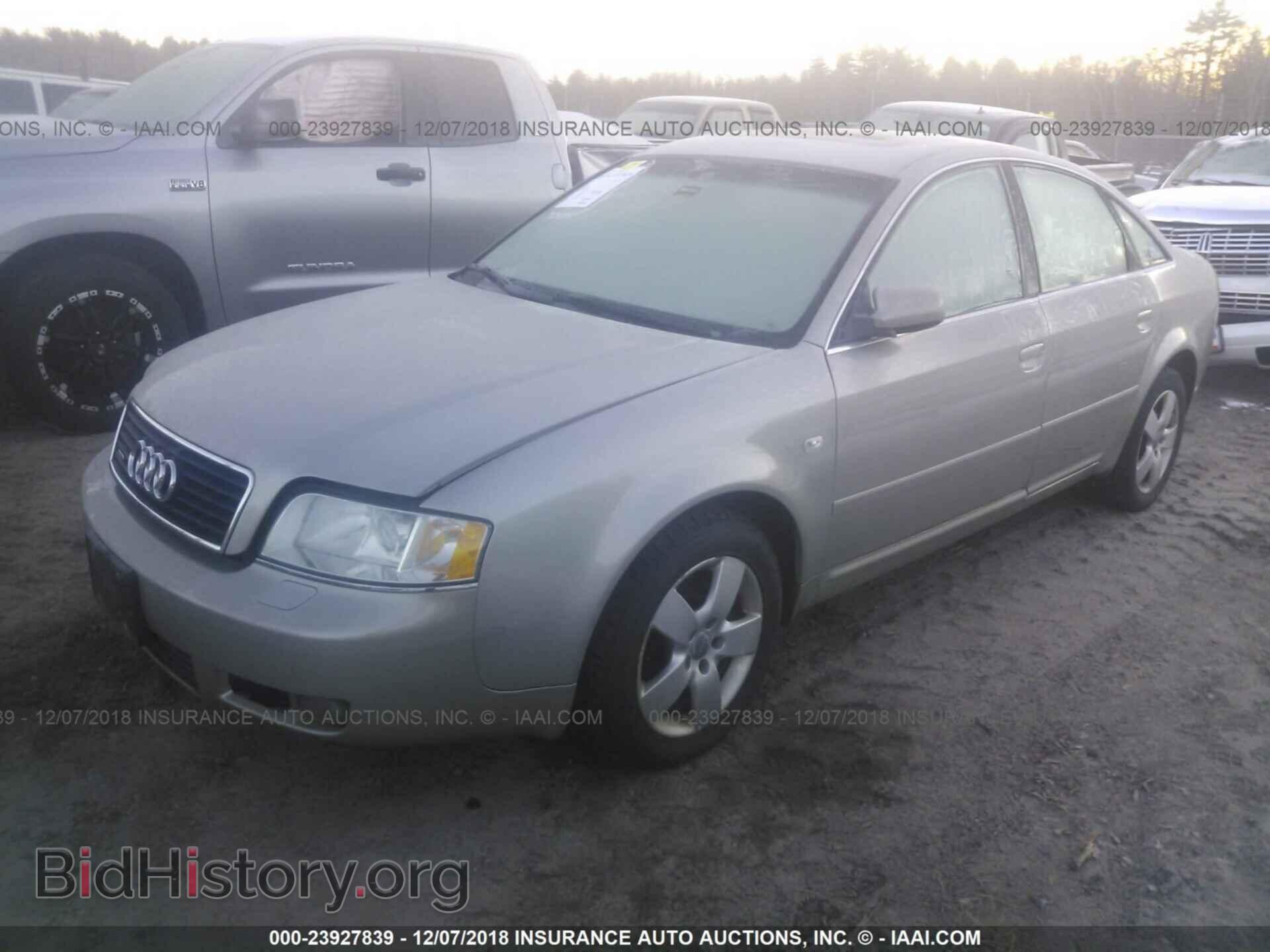 2002 AUDI A6 - VIN: WAULT64B62N044090 - Фото 2