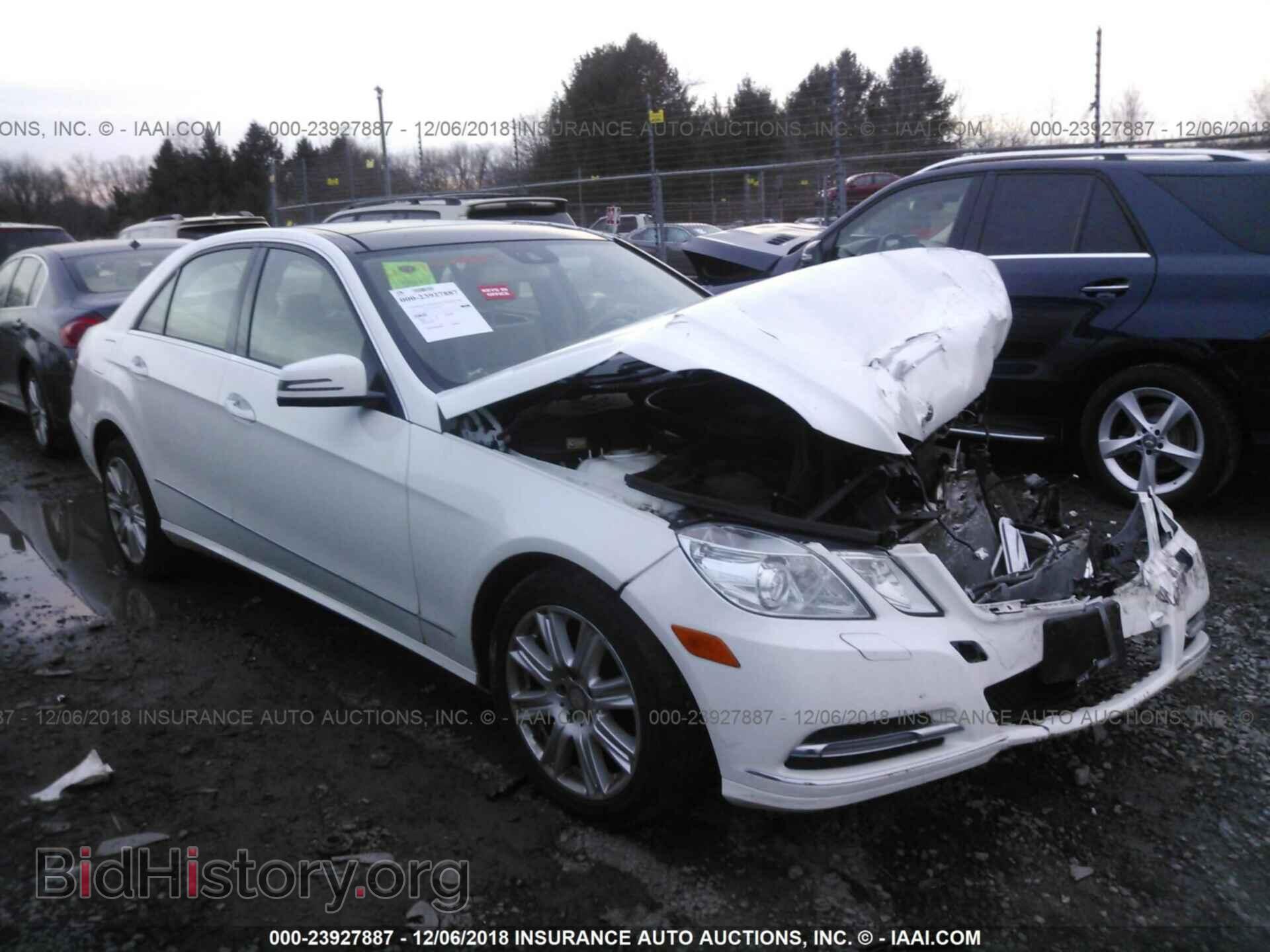 Photo WDDHF8JBXDA754030 - MERCEDES-BENZ E 2013