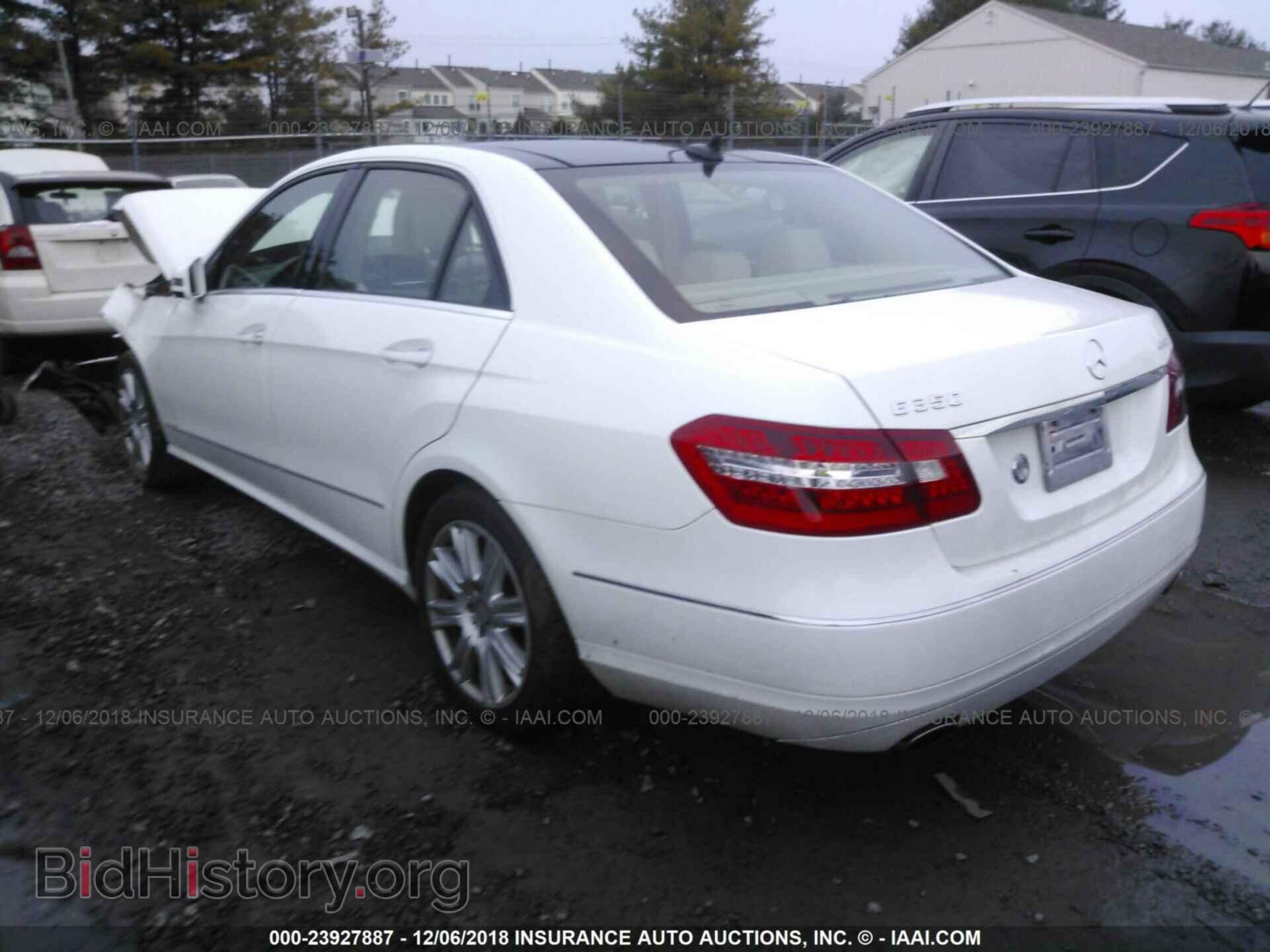 2013 MERCEDES-BENZ E - VIN: WDDHF8JBXDA754030 - Фото 3