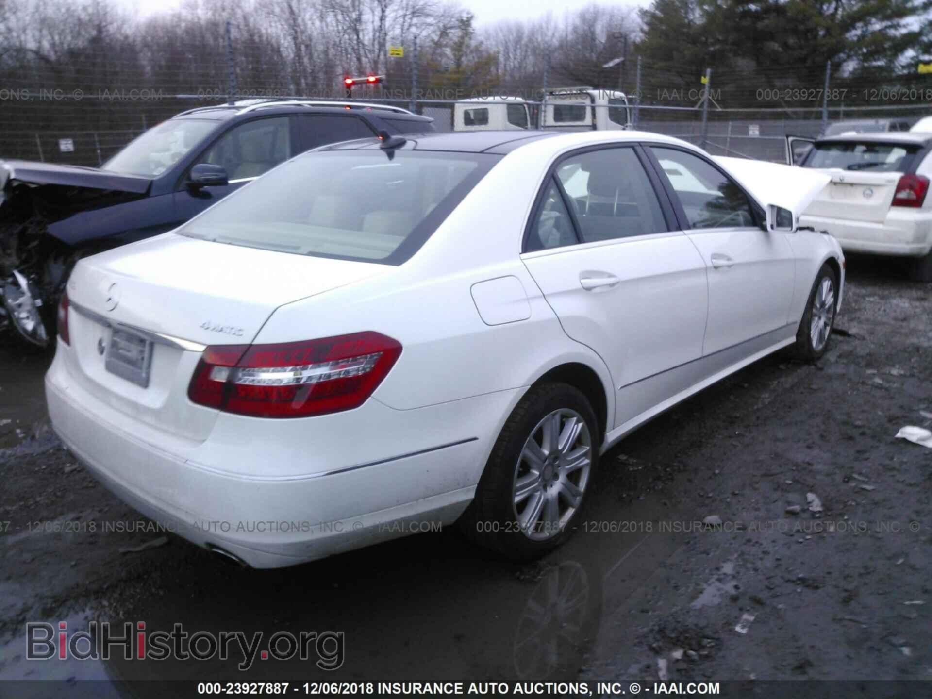 2013 MERCEDES-BENZ E - VIN: WDDHF8JBXDA754030 - Фото 4