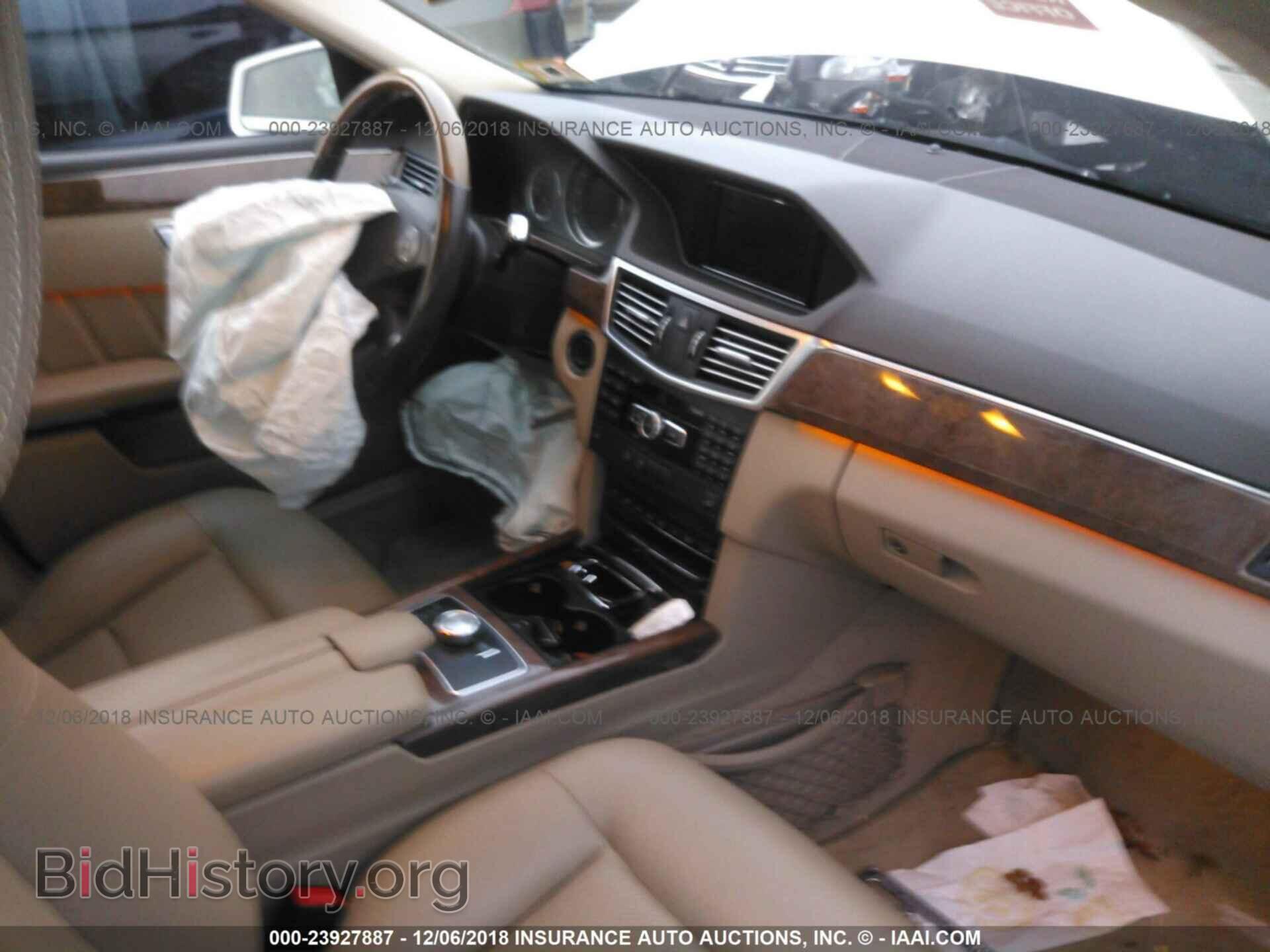 2013 MERCEDES-BENZ E - VIN: WDDHF8JBXDA754030 - Фото 5