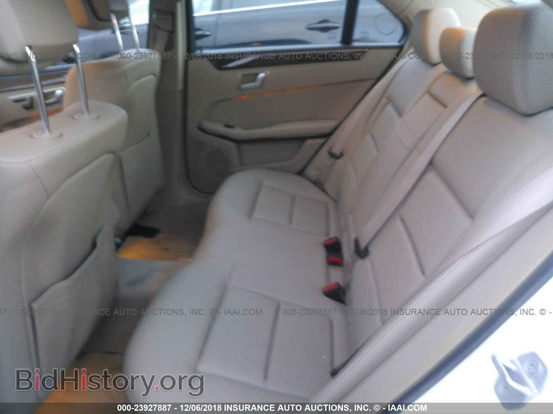 2013 MERCEDES-BENZ E - VIN: WDDHF8JBXDA754030 - Фото 8