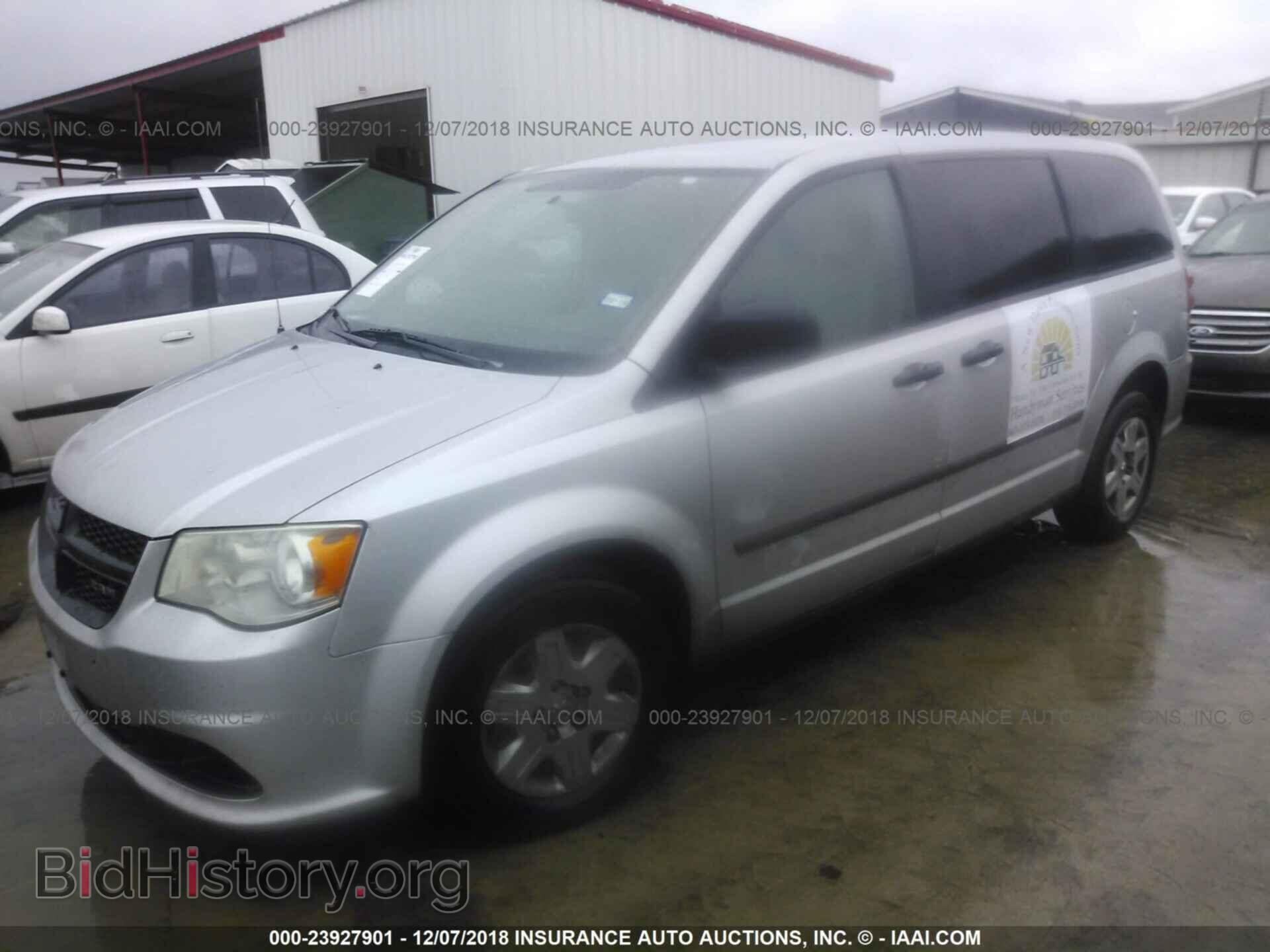 2012 DODGE RAM VAN - VIN: 2C4JDGAG3CR318282 - Photo 2